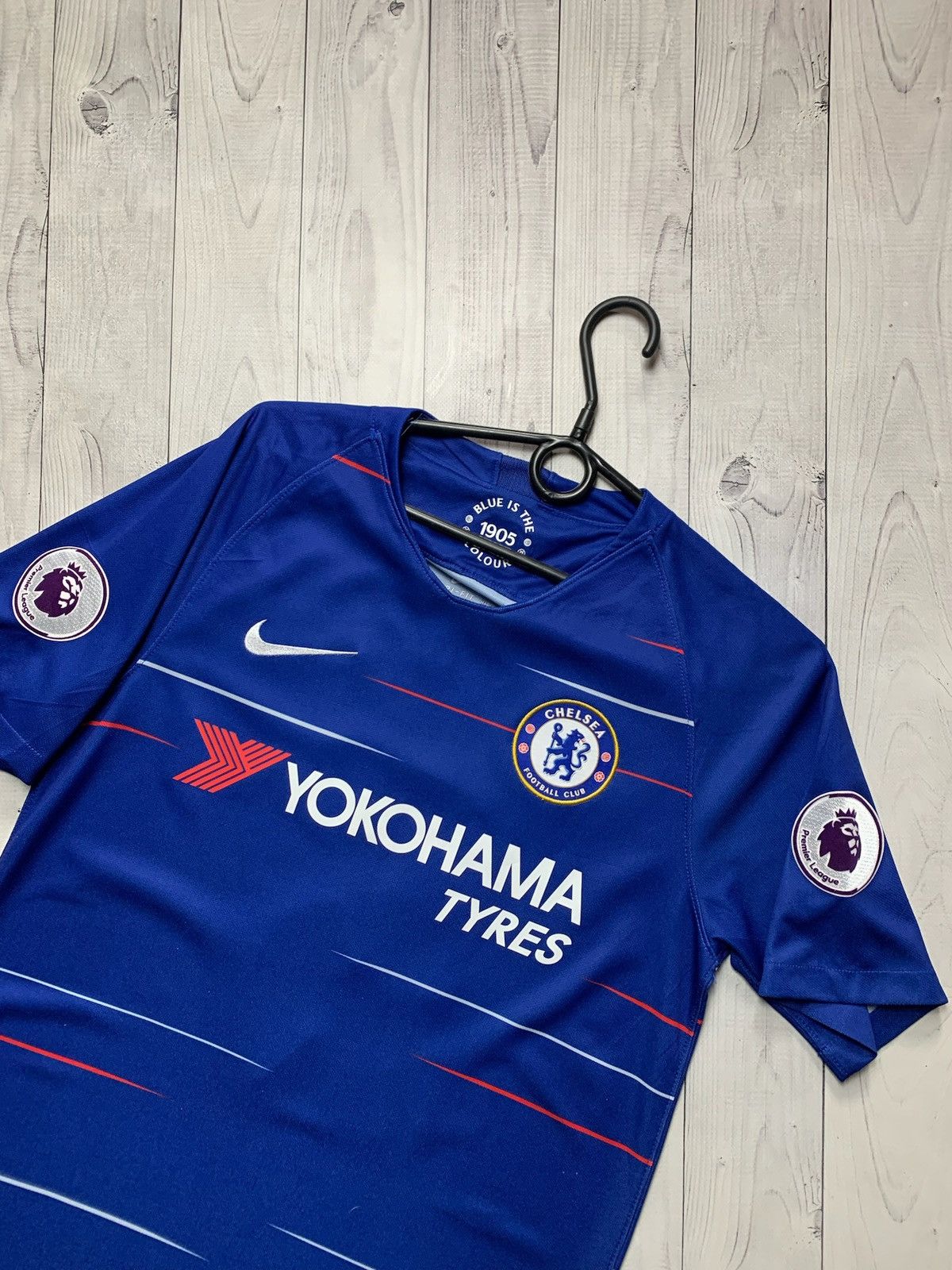 Chelsea Soccer × Nike × Vintage Vintage Nike Chelsea soccer jersey size S 5 Jorginho rare Size US S / EU 44-46 / 1 - 3 Thumbnail