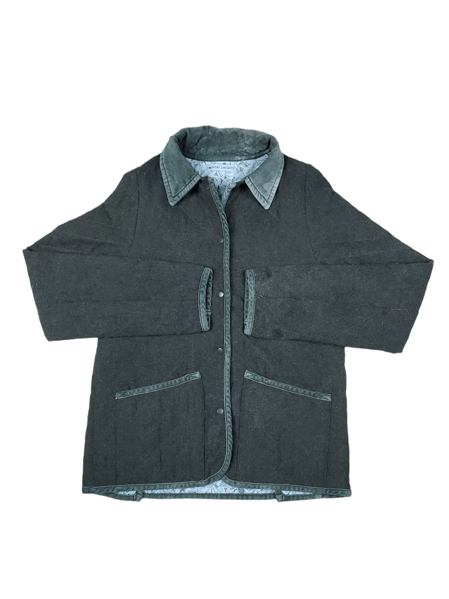 Issey Miyake × Japanese Brand × Tsumori Chisato Tsumori Chisato Wool Jacket Button Size US S / EU 44-46 / 1 - 1 Thumbnail