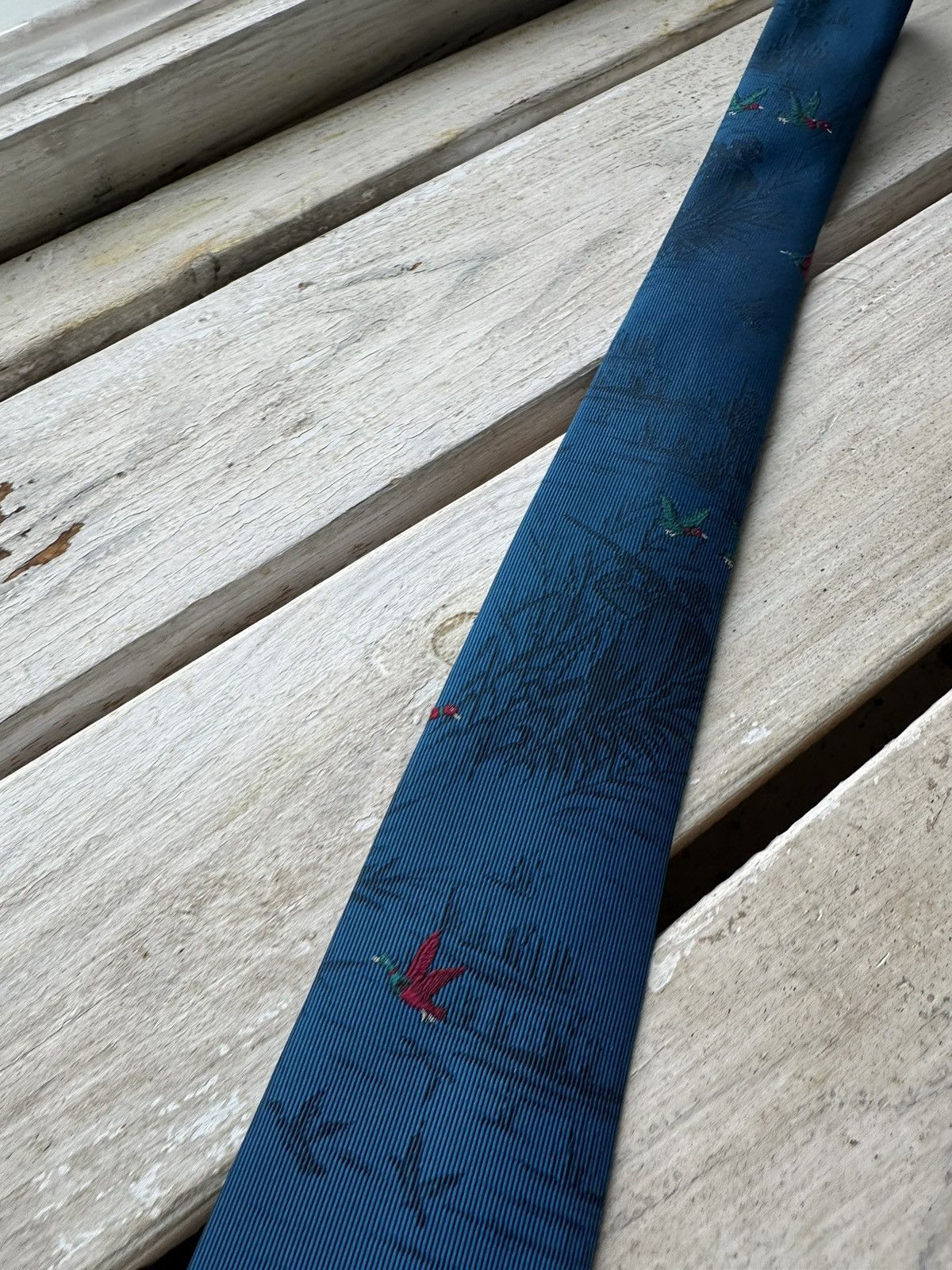 Designer × Vintage 🚨PACO RABANNE RARE VINTAGE 90s LUXURY TIE ENGLAND OLD MONEY Size ONE SIZE - 10 Thumbnail