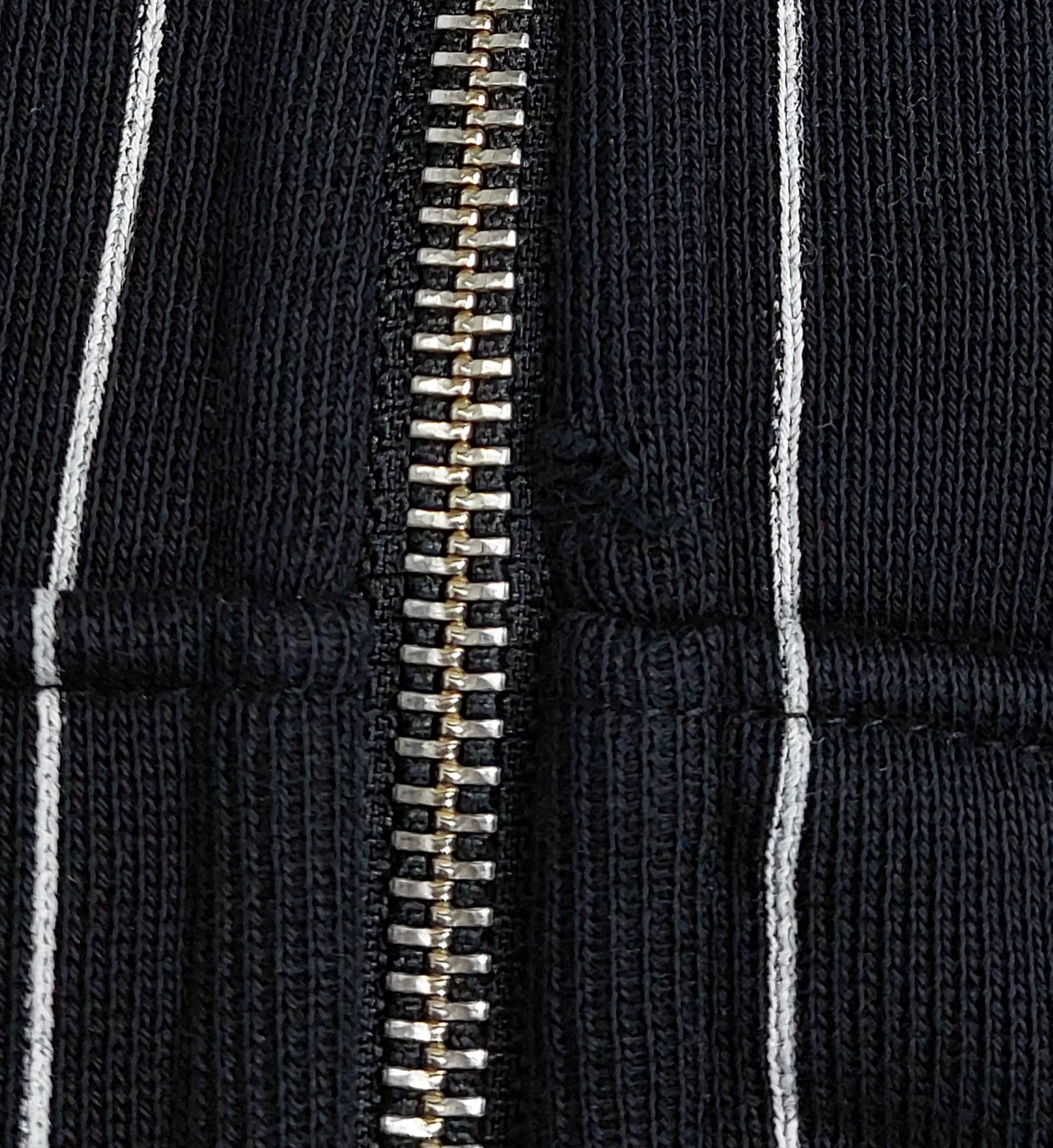 DENIM TEARS NY yankees stripe zip hoodie - black S Size US S / EU 44-46 / 1 - 12 Thumbnail