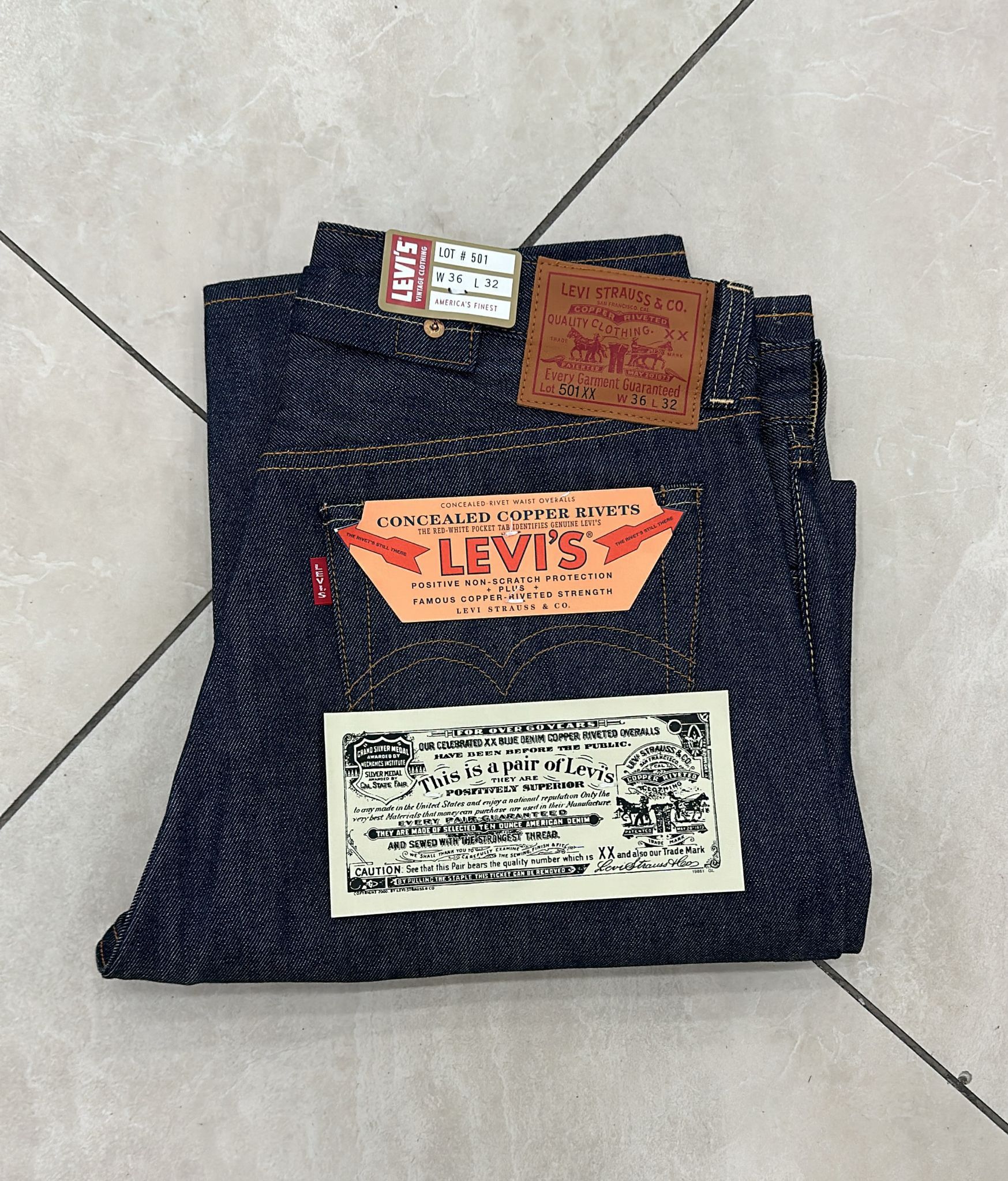 Levi's Vintage Clothing Levi's vintage clothing LVC 66501 0057