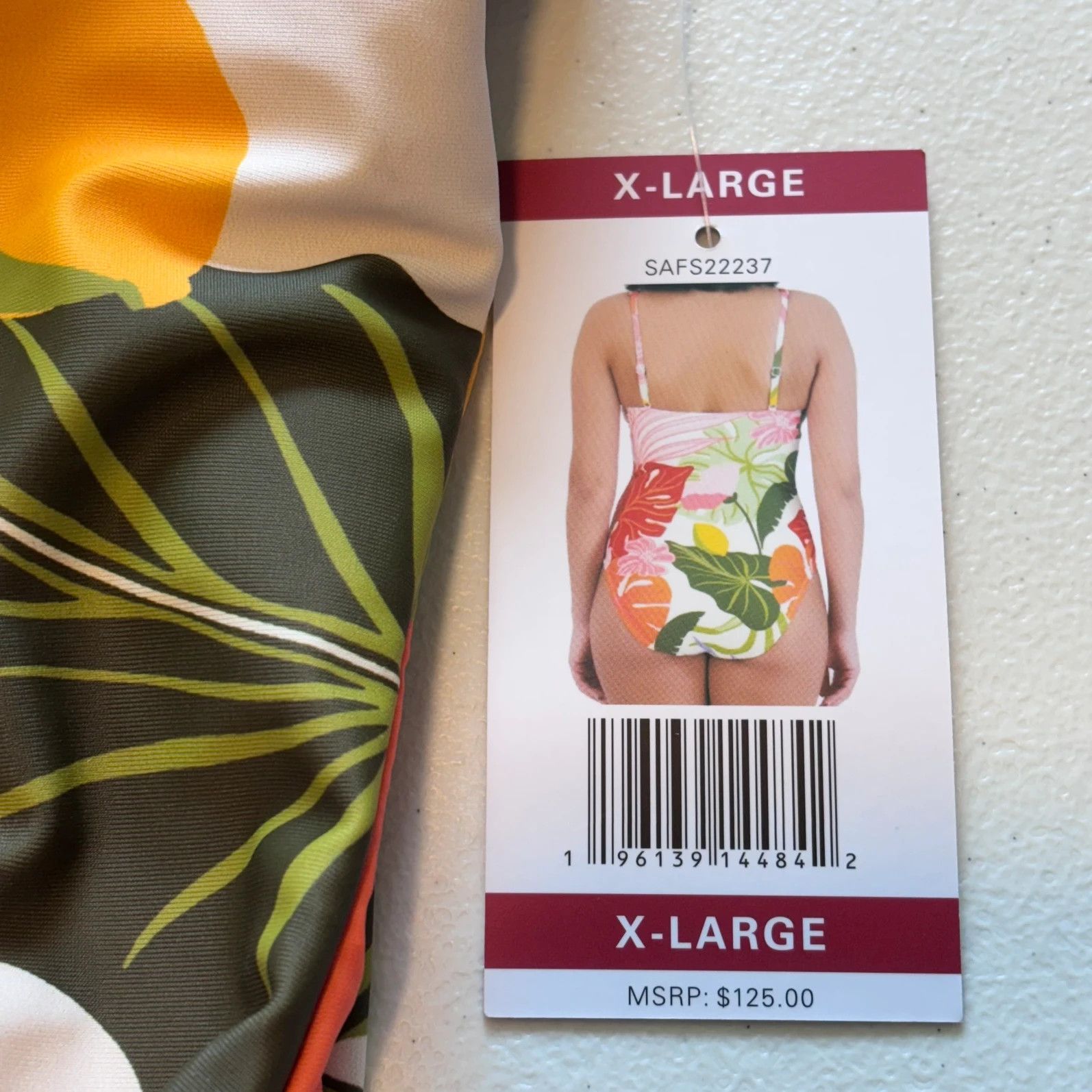 Sanctuary Social Standard by Sanctuary Tropical One Piece Swimsuit Xl Size XL / US 12-14 / IT 48-50 - 4 Thumbnail