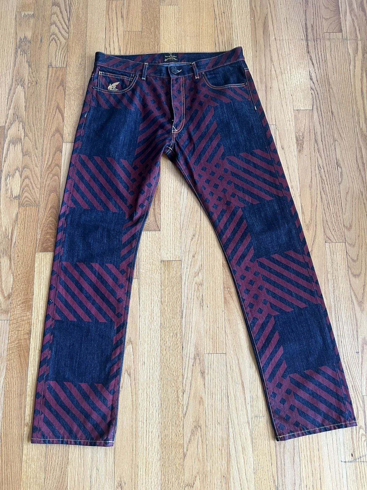 Vivienne Westwood Vivienne Westwood Anglomania Jeans Size US 34 / EU 50 - 1 Thumbnail