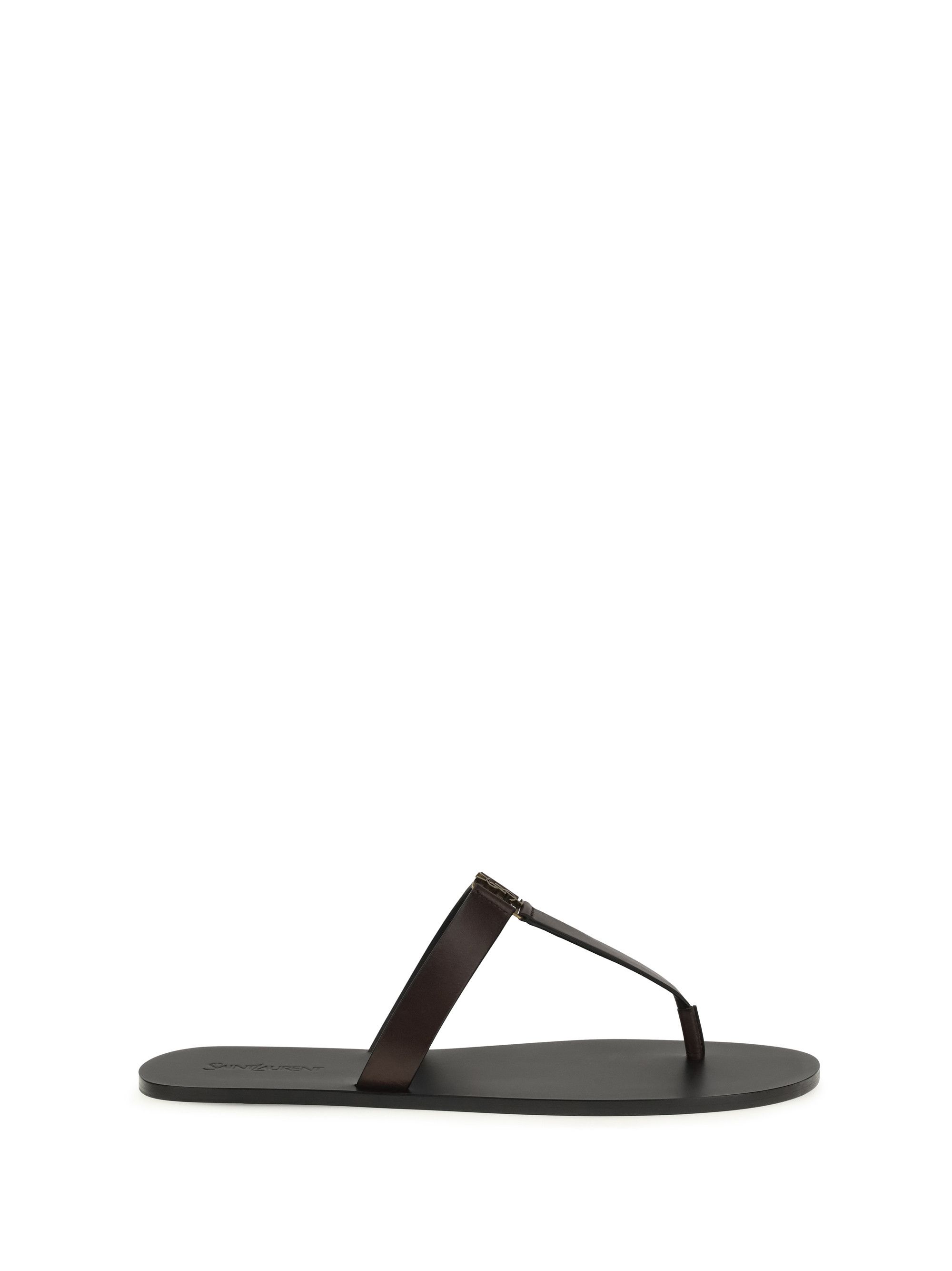 Saint Laurent Paris Babylone thong Sandals Size US 7 / EU 40 - 1 Thumbnail
