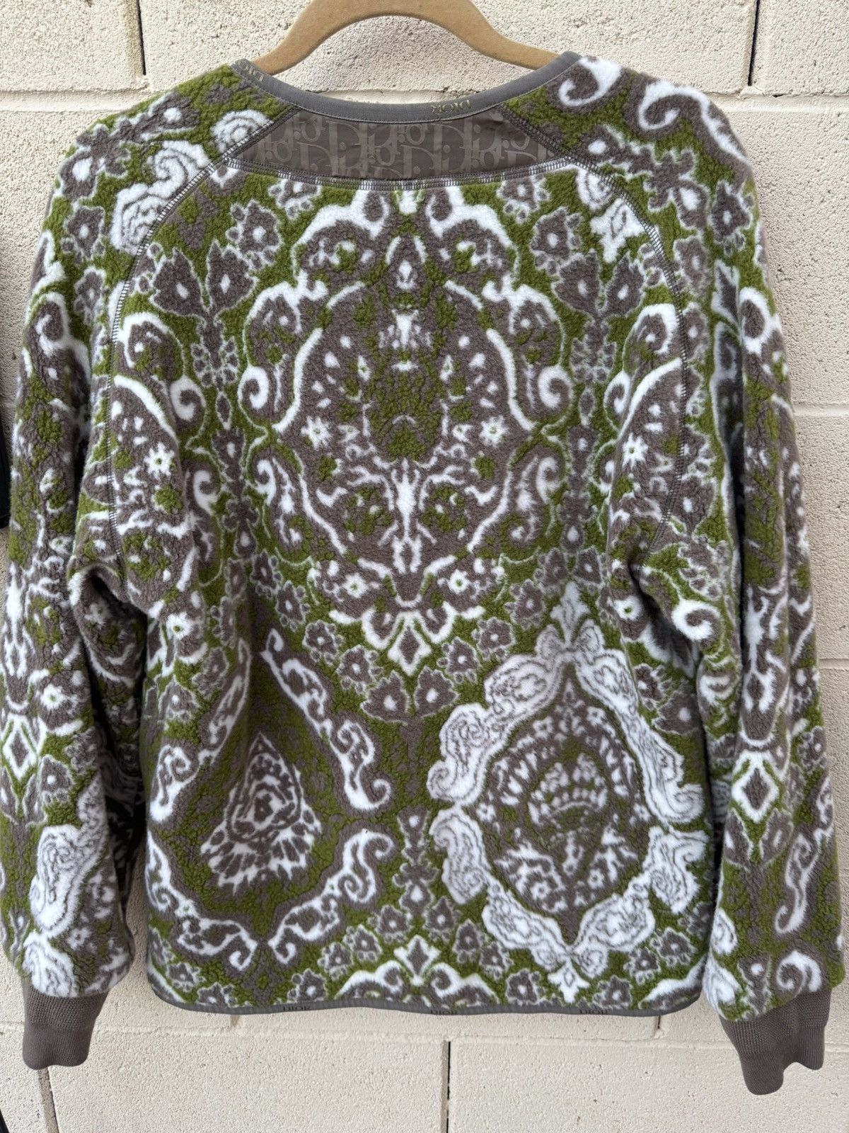 Dior Dior Reversible Blouson with Chestnut Motif Size US M / EU 48-50 / 2 - 10 Thumbnail