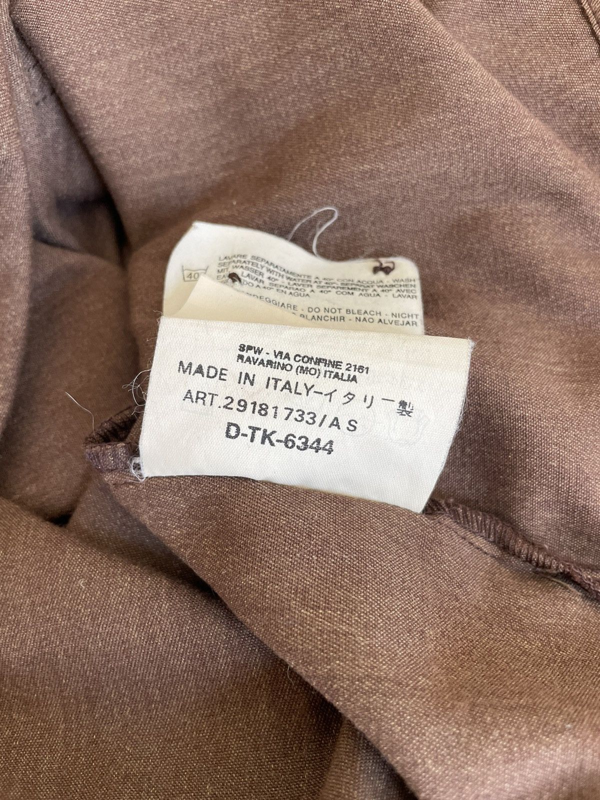 C.P. Company VTG '98 CP Company Brown Dual Pocket Shirt Cotton 4 Size US XL / EU 56 / 4 - 8 Thumbnail