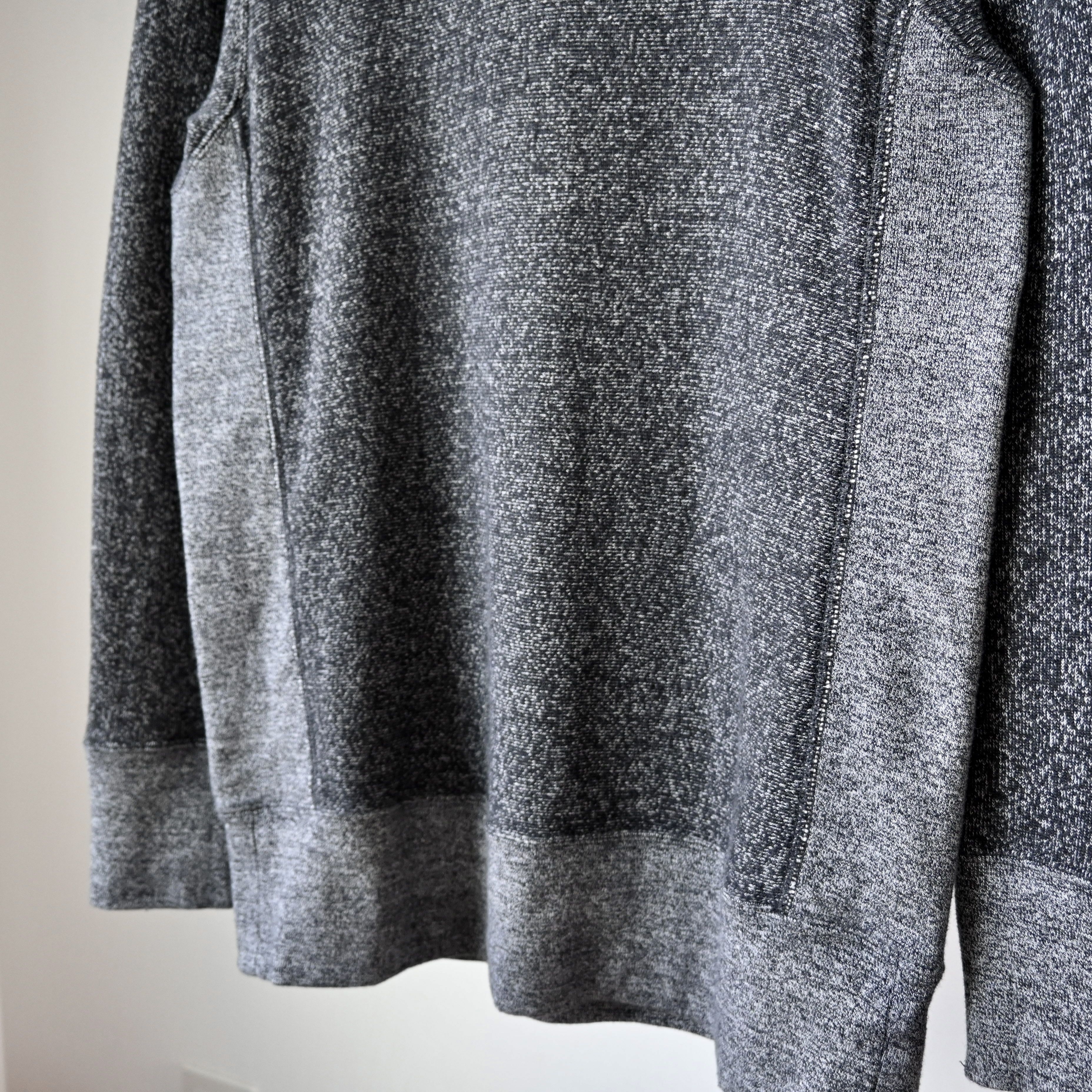 Loopwheeler Loopwheeler two tone melange crewneck, made in Japan Size US L / EU 52-54 / 3 - 10 Thumbnail