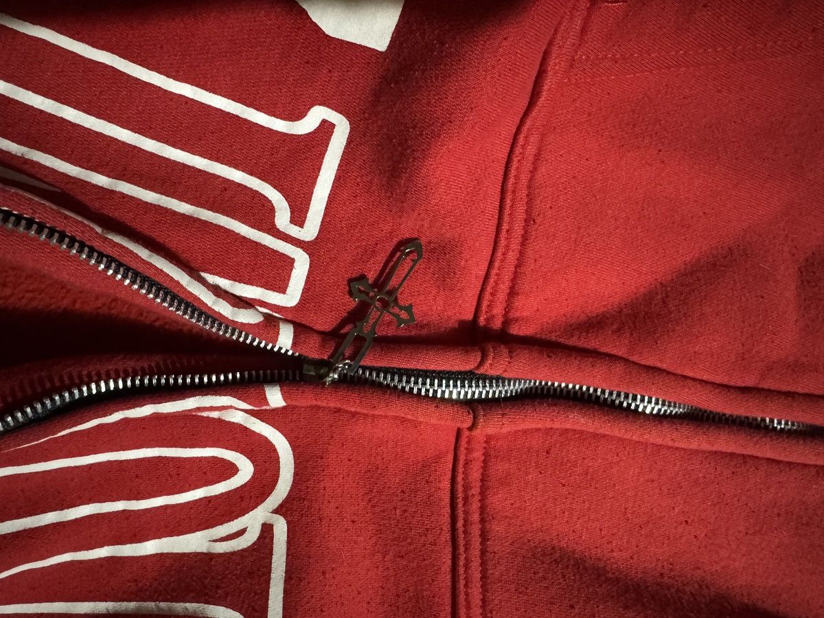 DEMONITES Demonties Hoodie Red Size US XL / EU 56 / 4 - 4 Thumbnail