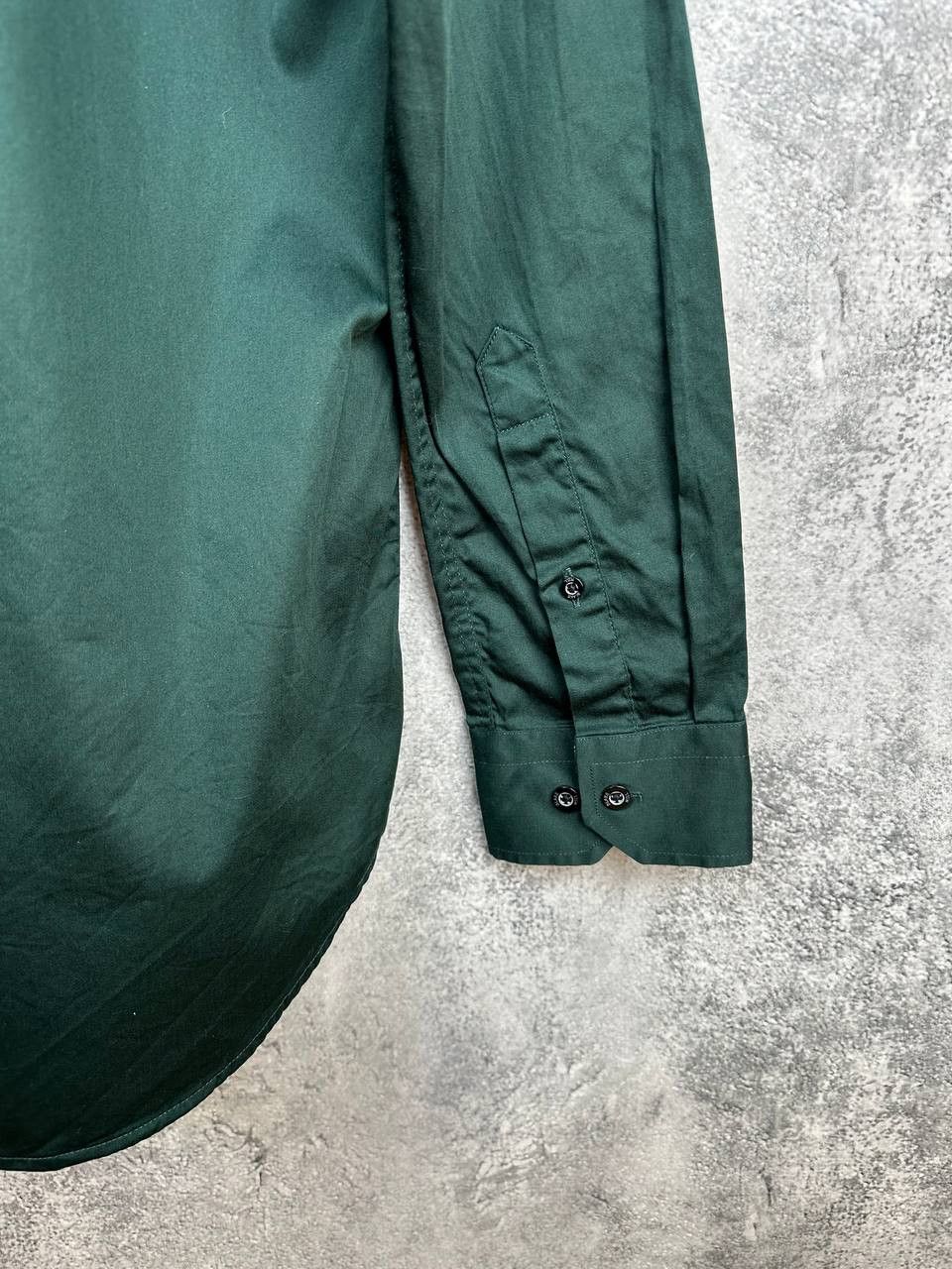 Other Blake Mill Flowered Button Up Shirt Poplin Cotton Green LS Size US L / EU 52-54 / 3 - 9 Thumbnail