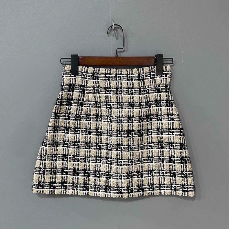 Gucci Gucci Knitted small fragrant style short skirt Size 25" / US 0 / IT 36 - 3 Thumbnail