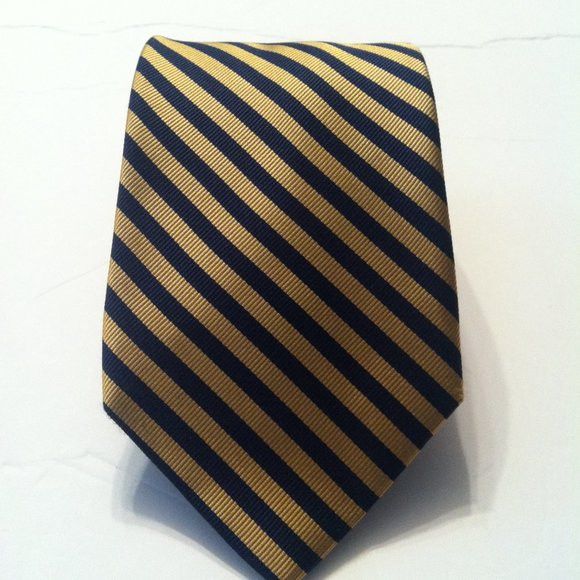 Jos. A. Bank JOS.A.BANK EXECUTIVE COLLECTION MENS NEW SILK TIE W: 3 1/2" Size ONE SIZE - 2 Thumbnail