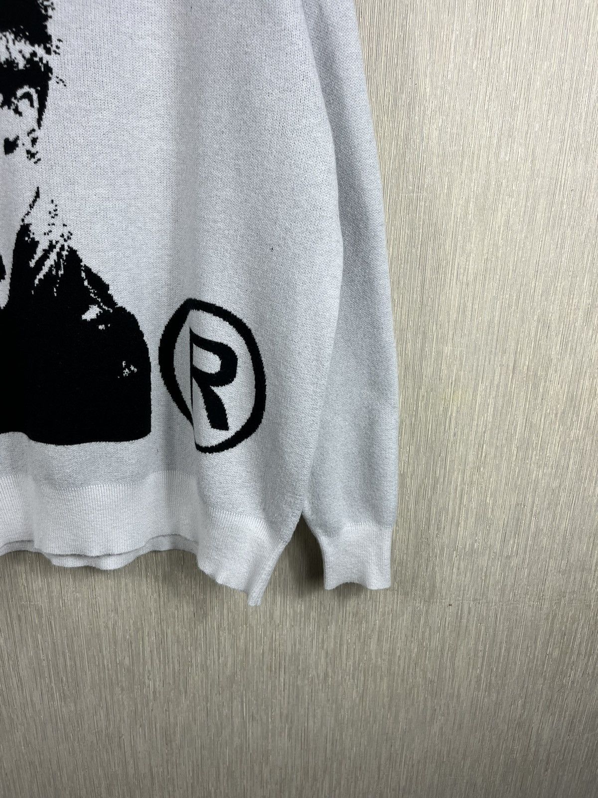 Joy Divizn Joy Divizn Brad Pitt fight club knit sweater sweatshirt Size US XL / EU 56 / 4 - 6 Thumbnail