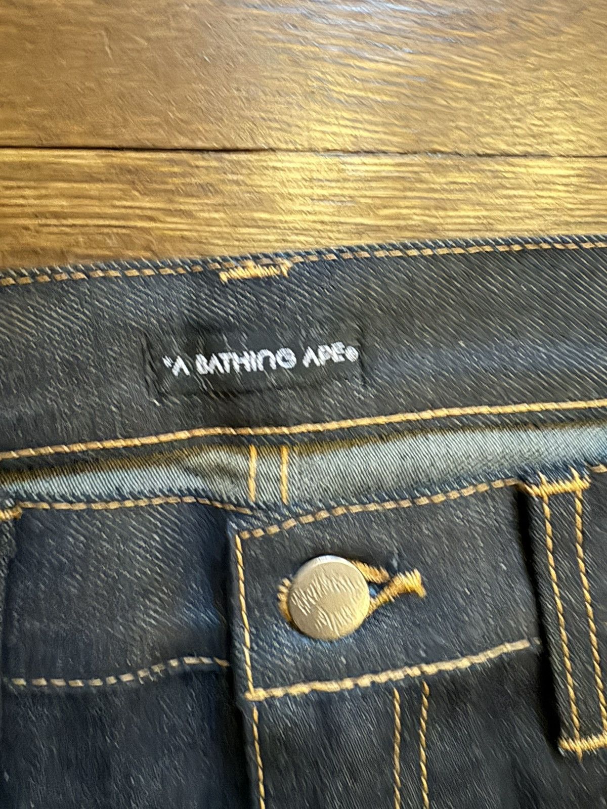 Bape Side Sta Denim (2006) Size US 34 / EU 50 - 4 Thumbnail