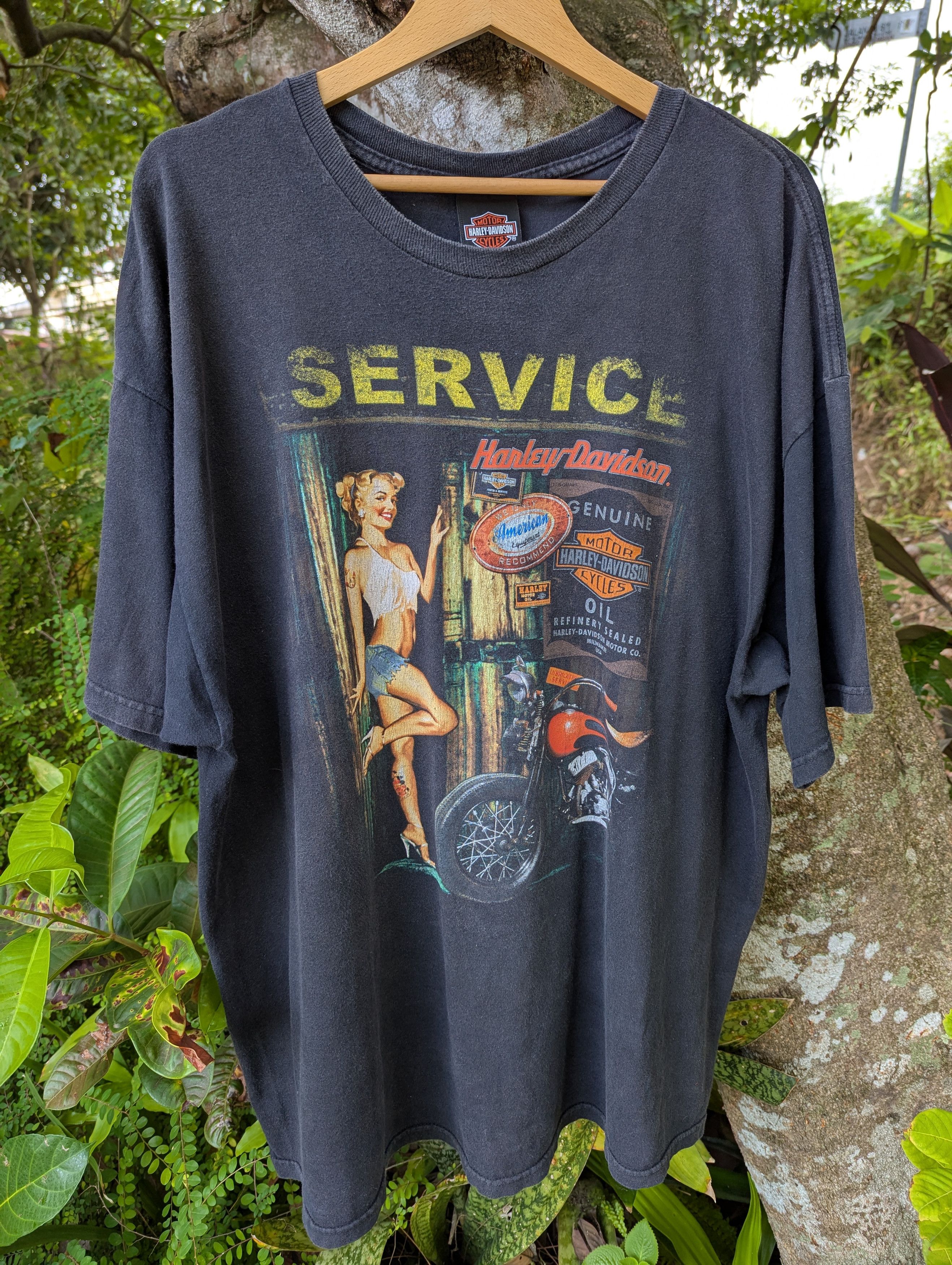 Harley Davidson 🔥FREE SHIPPING🔥 Harley Davidson Motorcycle Nevada Tshirt Size US XXL / EU 58 / 5 - 1 Thumbnail