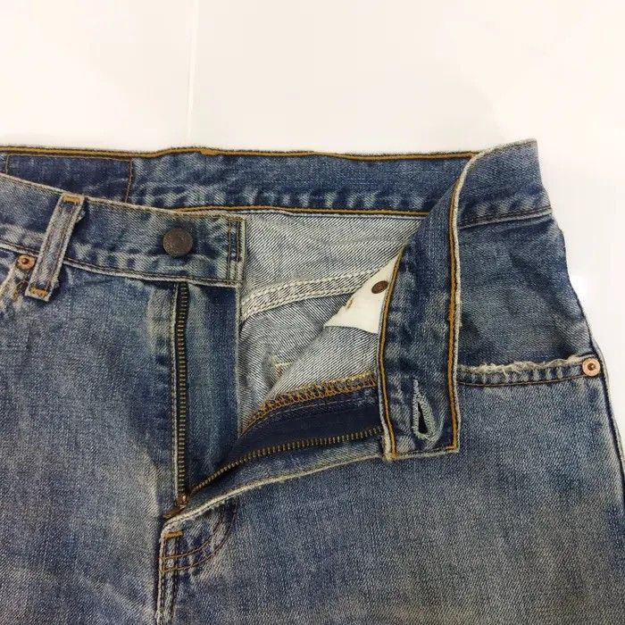 Levi's × Vintage VINTAGE LEVIS 506 BLUE JEANS PANTS Size US 29 - 7 Thumbnail