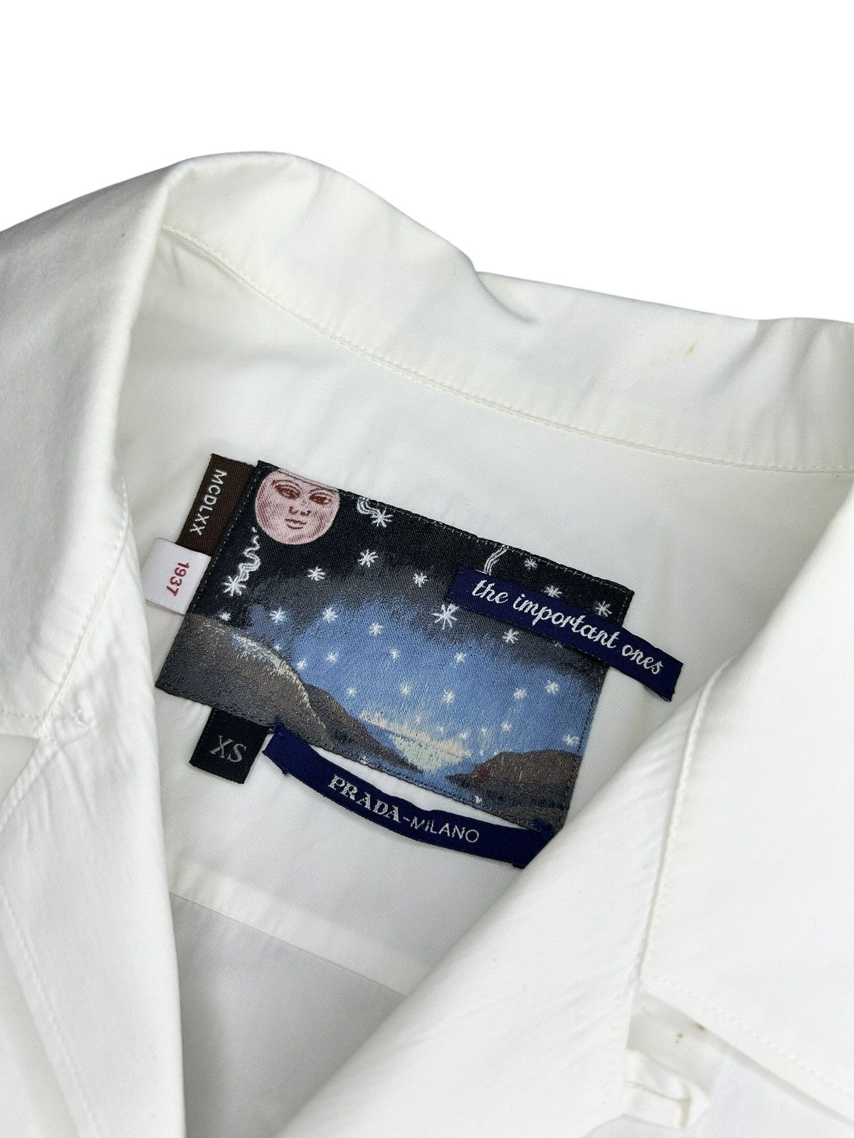 Prada F/W 16 The Important Ones Shirt Size US XS / EU 42 / 0 - 5 Thumbnail