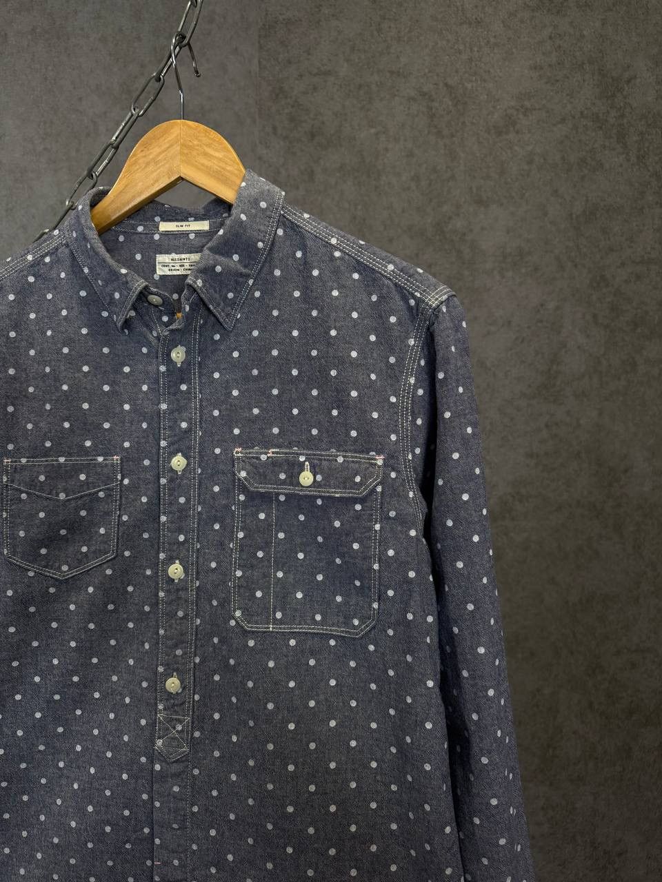 Allsaints Allsaints designer shirt Size US S / EU 44-46 / 1 - 2 Thumbnail