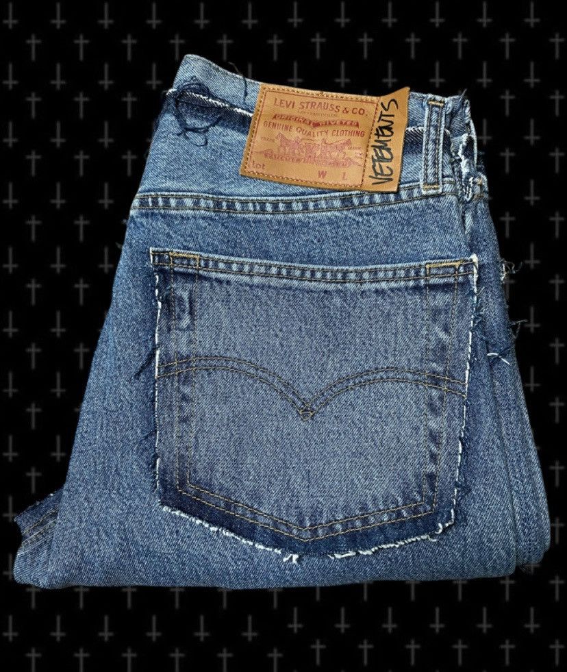 Vetements VETEMENTS X LEVI’S SS19 Size US 31 - 3 Thumbnail