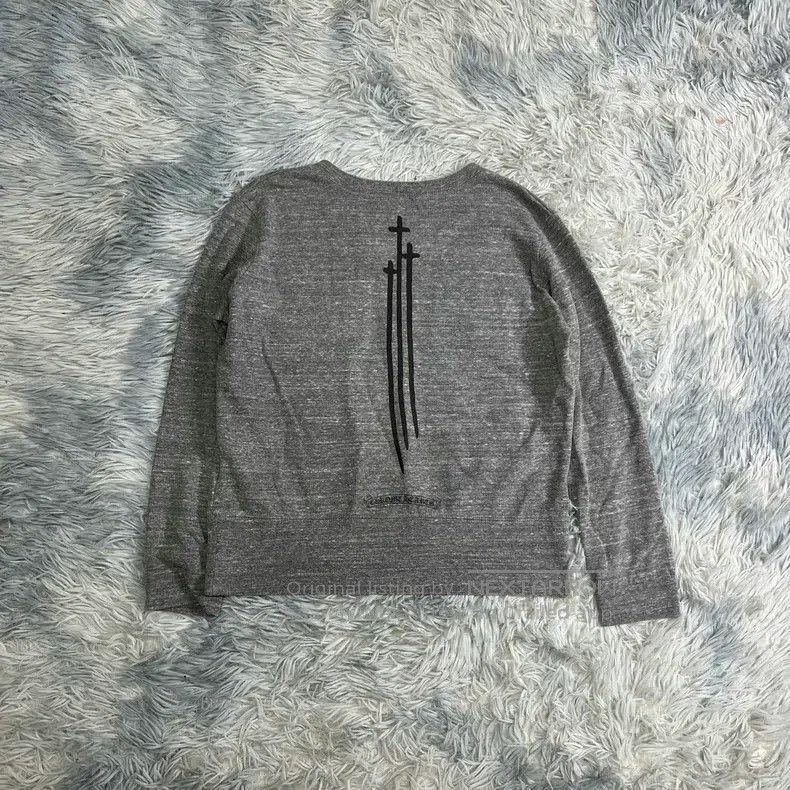 Chrome Hearts CHROME HEARTS Size M long sleeve Size US M / EU 48-50 / 2 - 2 Thumbnail