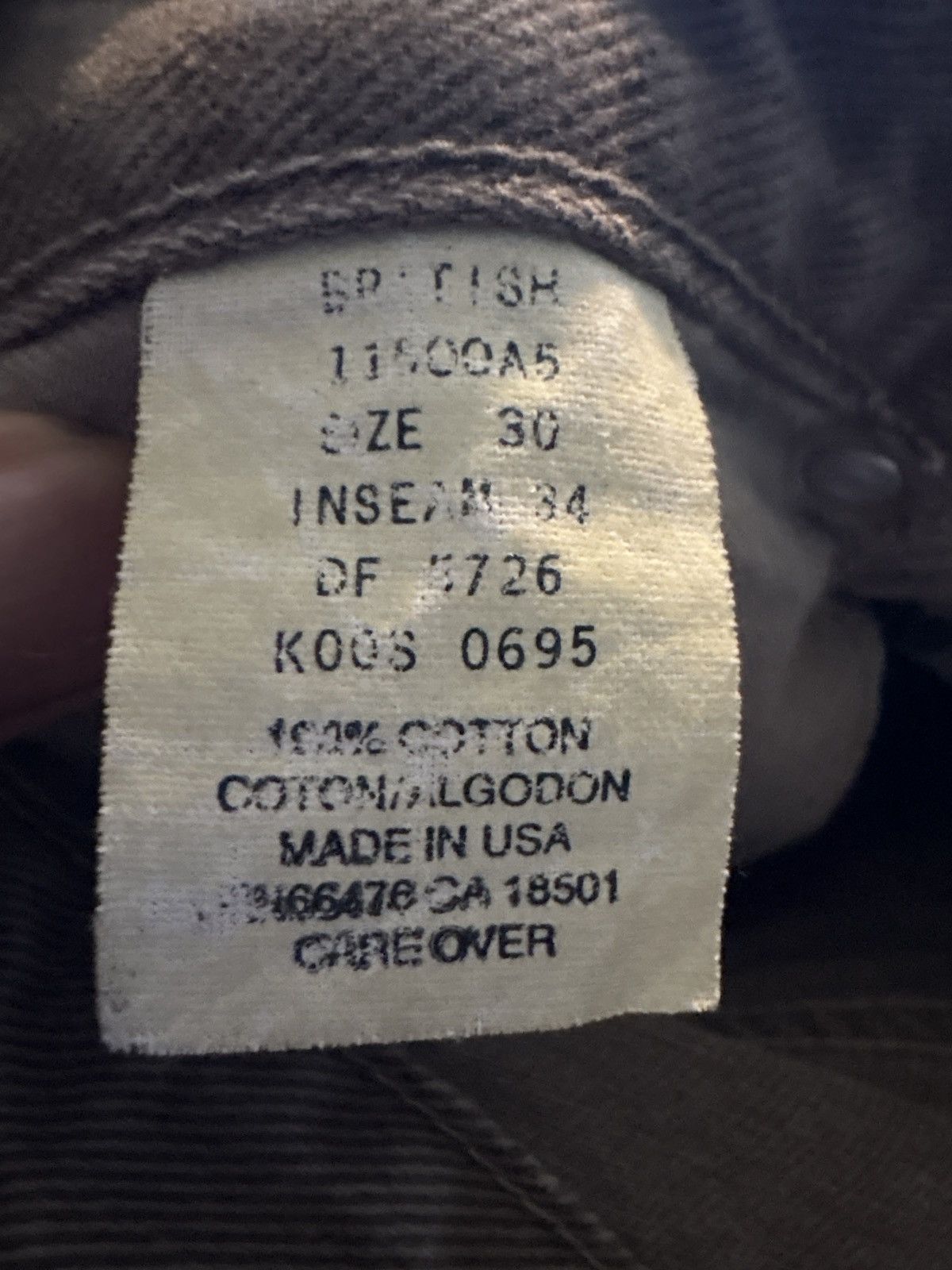 Pepe Jeans Straight Pepe Jeans Size US 29 - 4 Thumbnail