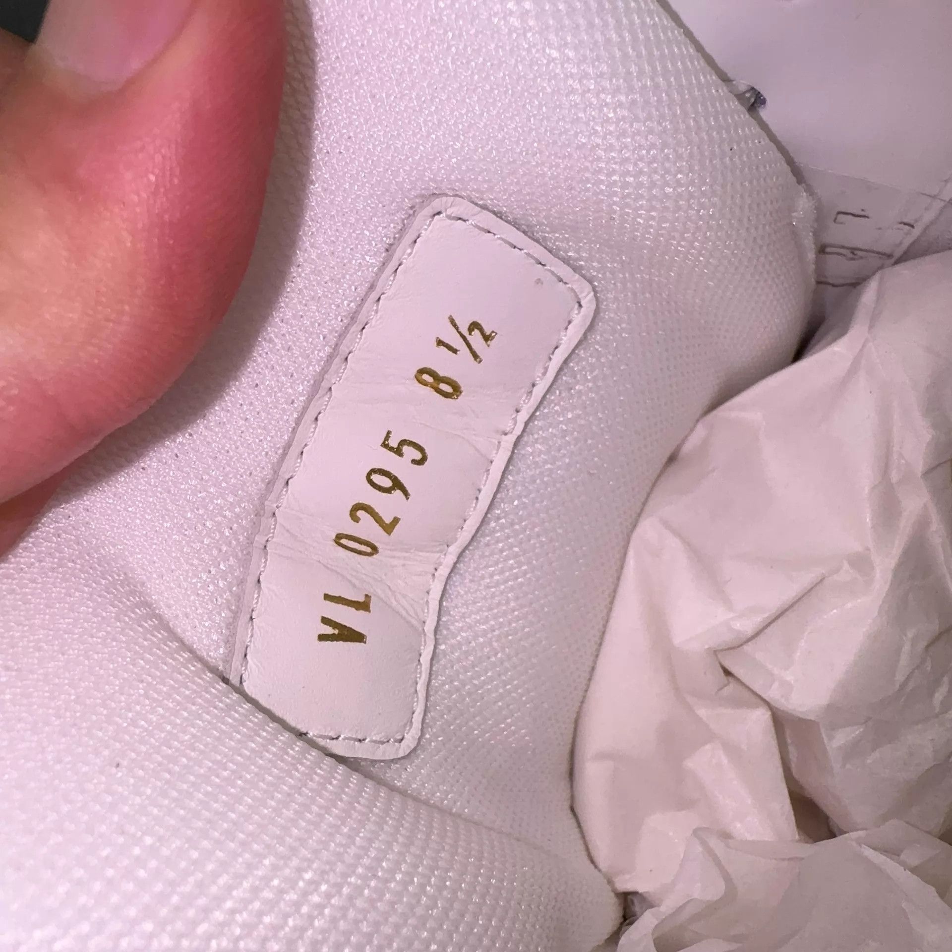 Louis Vuitton LOUIS VUITTON Trainer White 42.5 Size US 9.5 / EU 42-43 - 7 Thumbnail