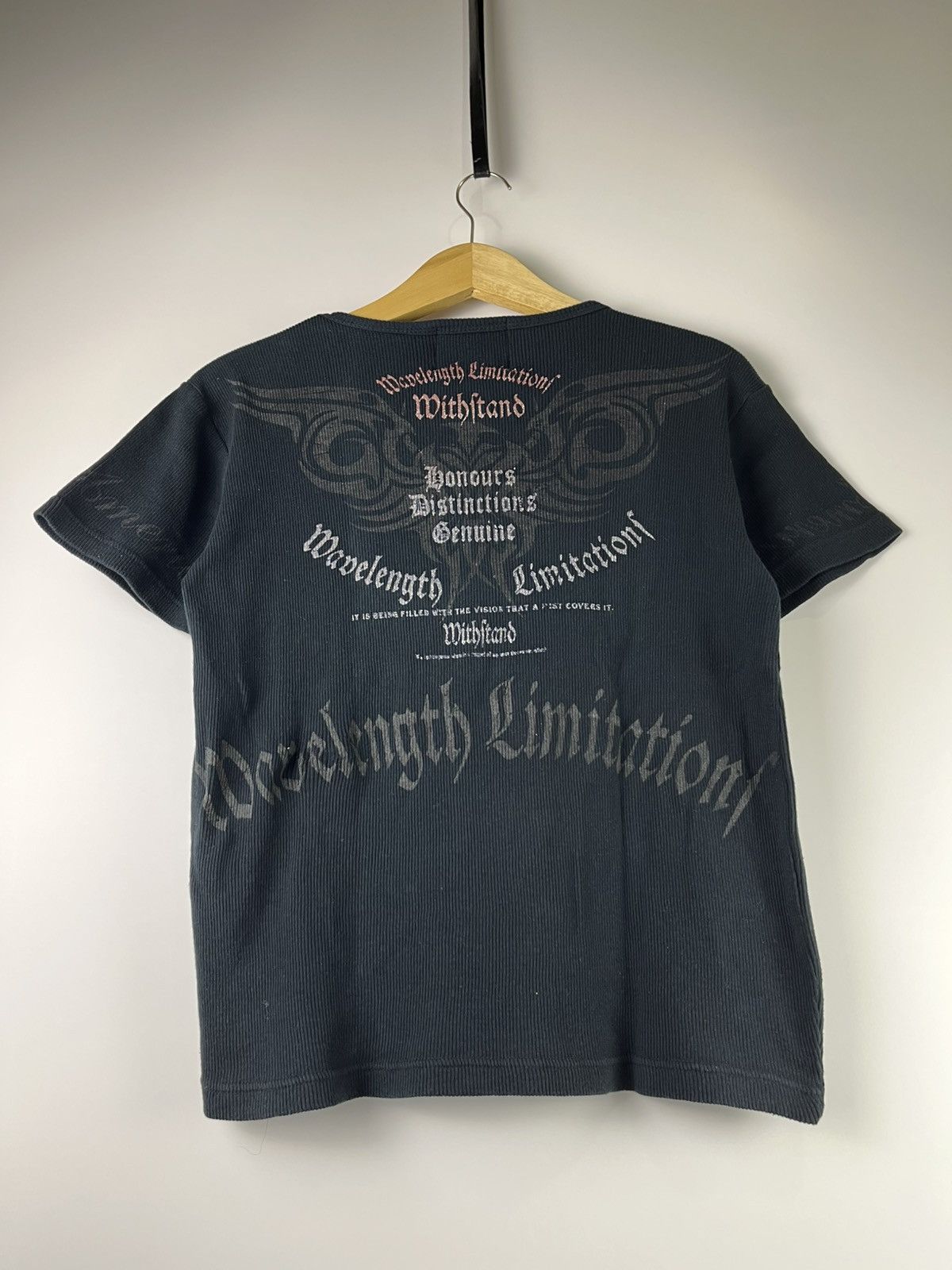 Hysteric Glamour × If Six Was Nine × Japanese Brand Japanese Poem macarester punk Size US M / EU 48-50 / 2 - 6 Thumbnail
