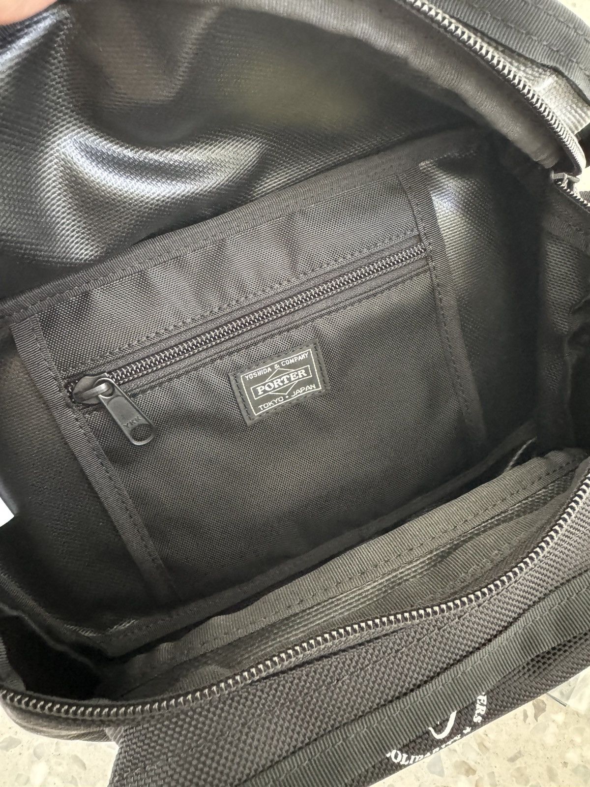 Porter × RATS JAPAN Rats x Porter-Yoshida Waist Bag Size ONE SIZE - 6 Thumbnail