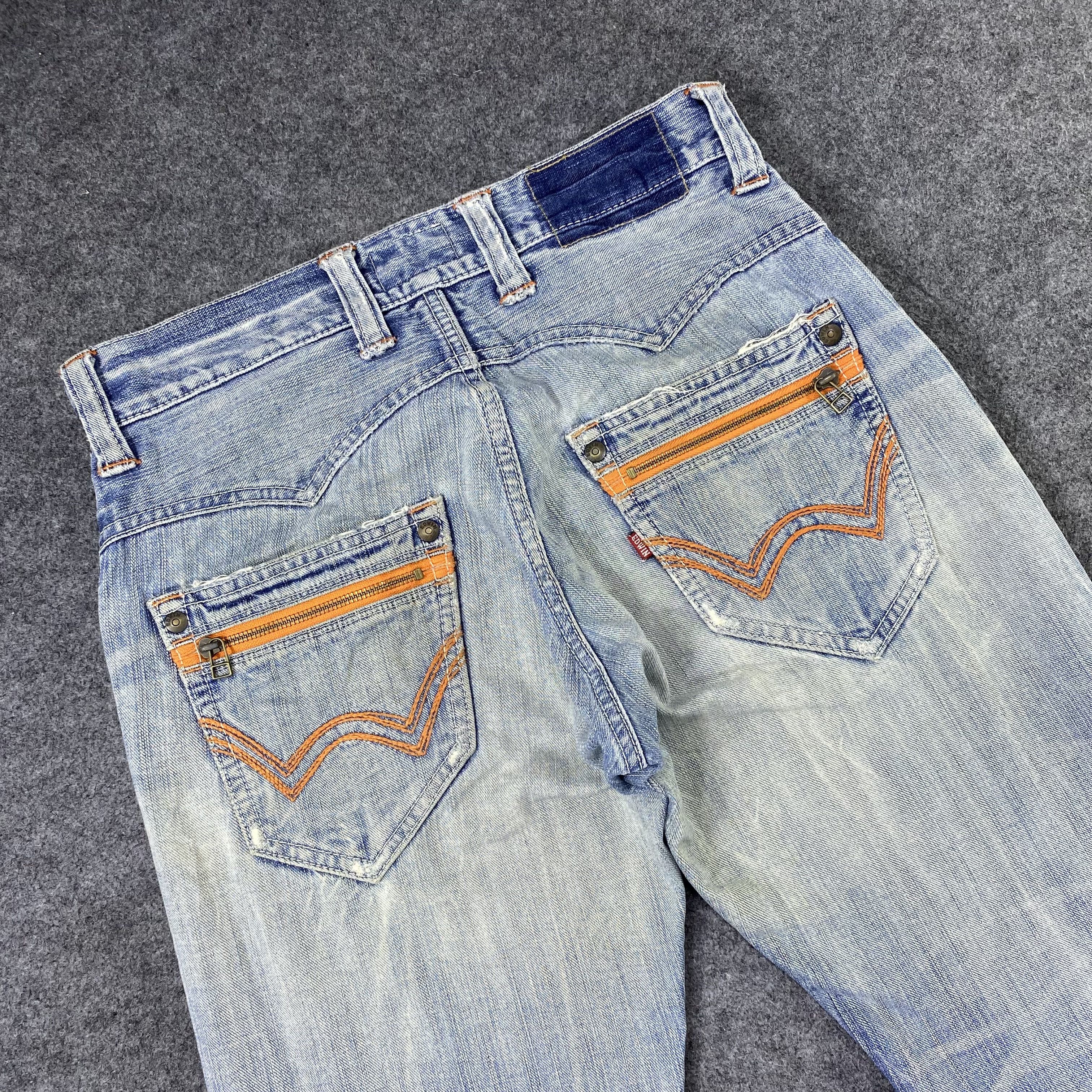 Edwin Edwin 424 XVS Straight Jeans-J1152 Size US 32 / EU 48 - 6 Thumbnail