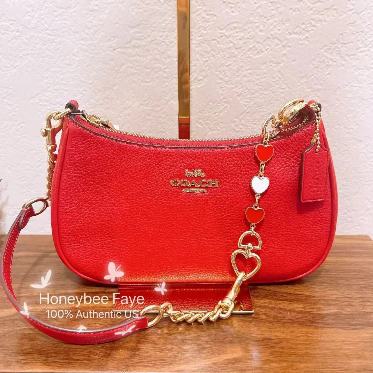 Coach Teri Shoulder Bag CV934 Size ONE SIZE - 1 Thumbnail