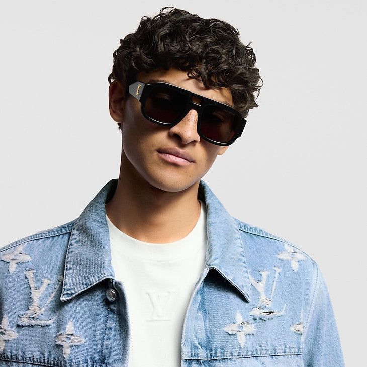 Louis Vuitton LV Clash Pilot Sunglasses Size ONE SIZE - 5 Thumbnail