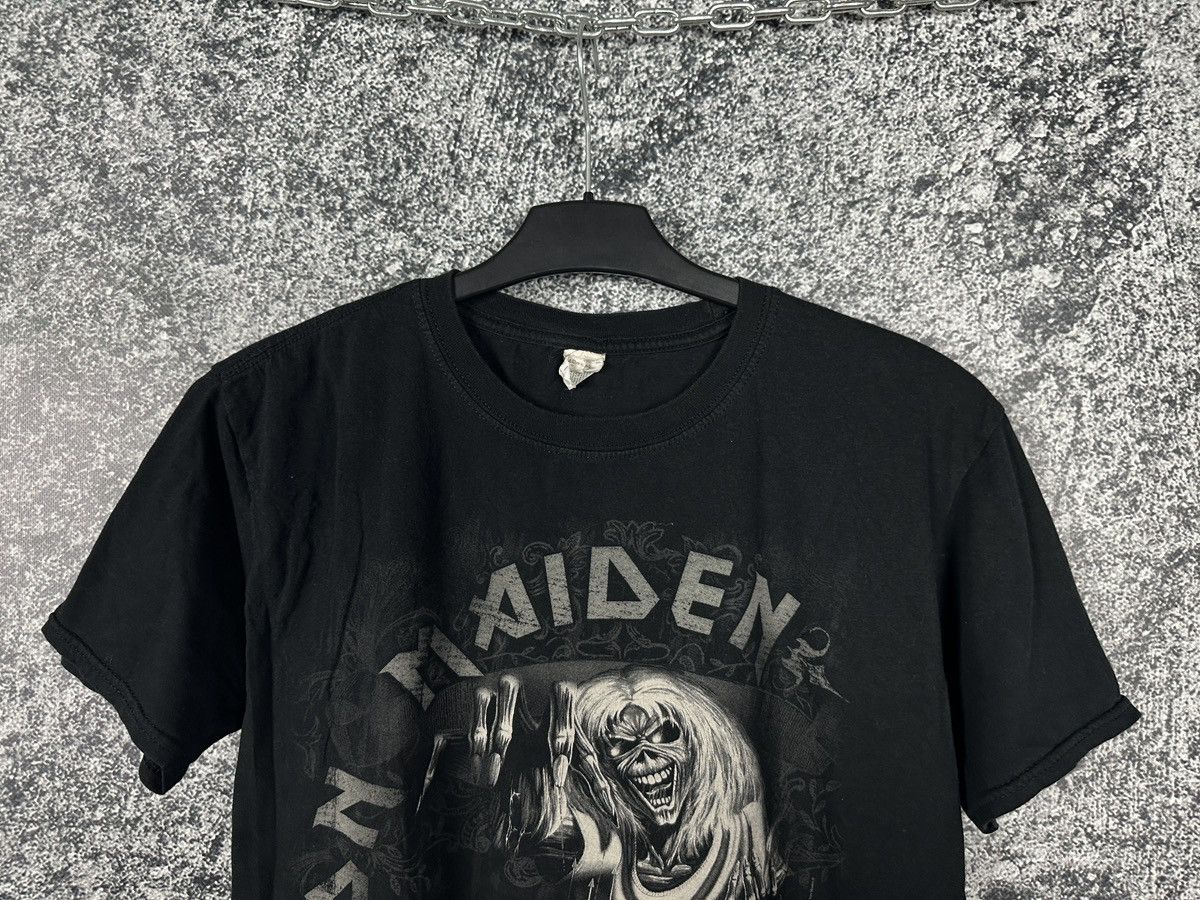 Band Tees Iron Maiden Vintage T-Shirt Number Of The Beast Metal Band Size US L / EU 52-54 / 3 - 2 Thumbnail
