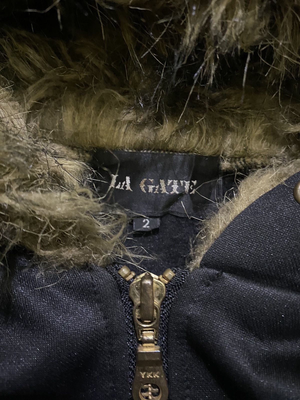 14th Addiction Y2k La gate ifsixwasnine lgb mohawk fur hoodie Size US M / EU 48-50 / 2 - 4 Thumbnail