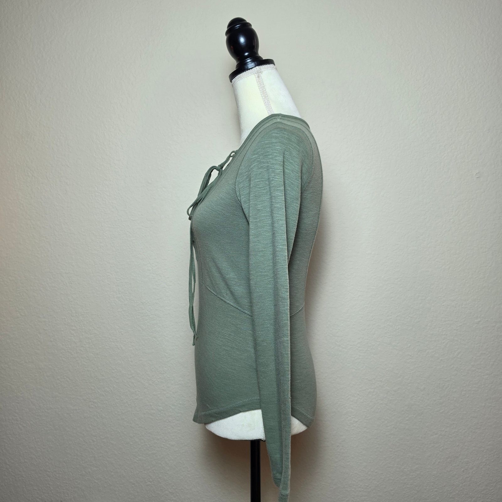 Free People Free People Green Lucky Top XS Size XS / US 0-2 / IT 36-38 - 4 Thumbnail