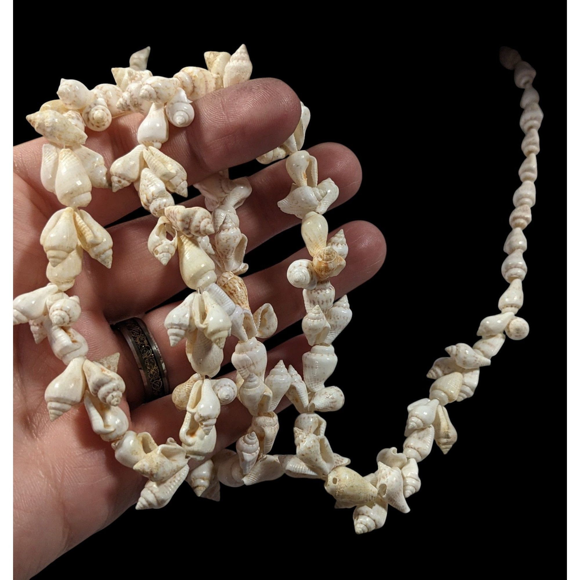 Other Mermaidcore Summer Beachy Cream Seashell Necklace Size ONE SIZE - 6 Thumbnail