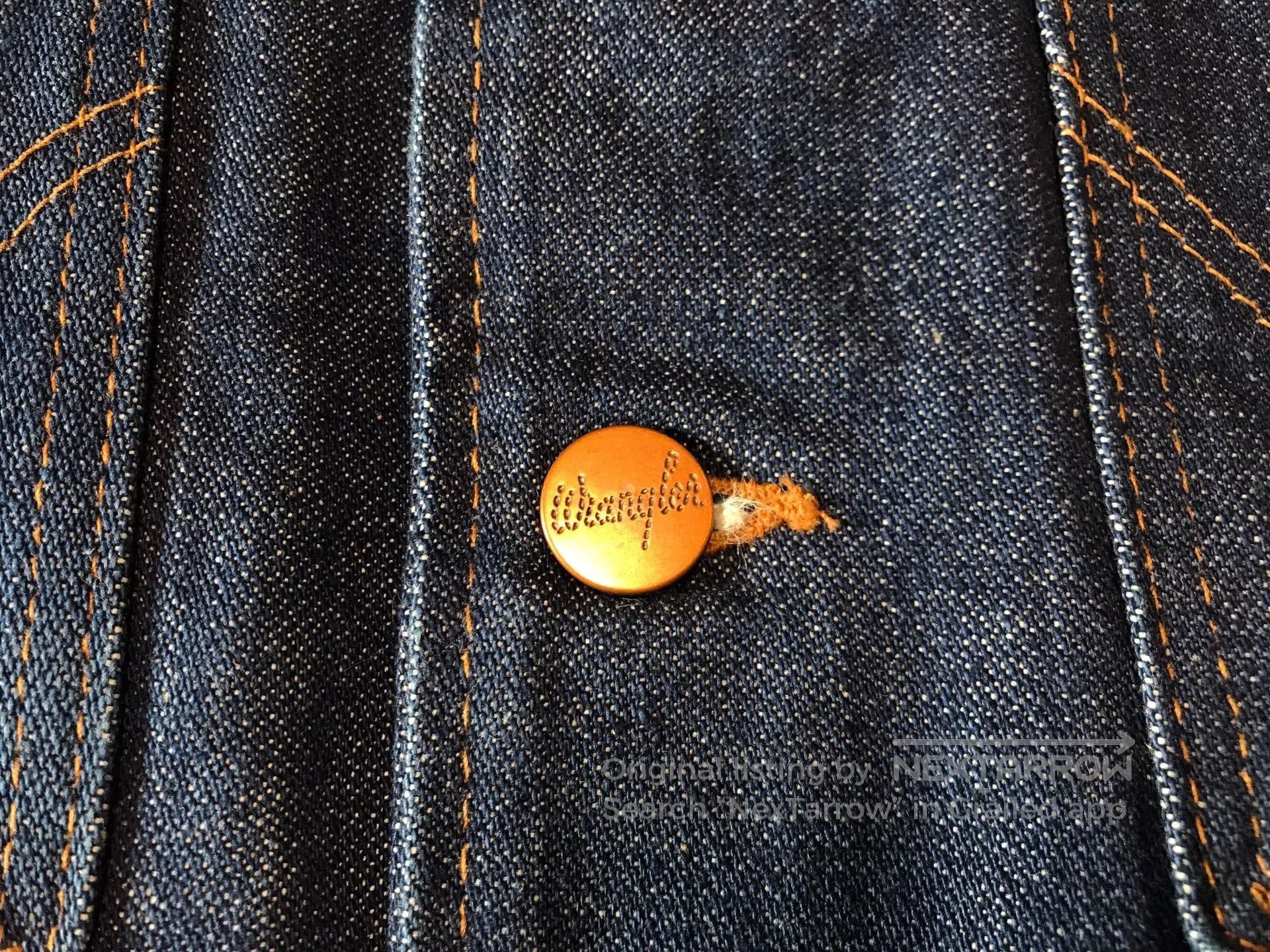 Wrangler 80s Wrangler Sherpa Lined Western Vest. Size US S / EU 44-46 / 1 - 6 Thumbnail