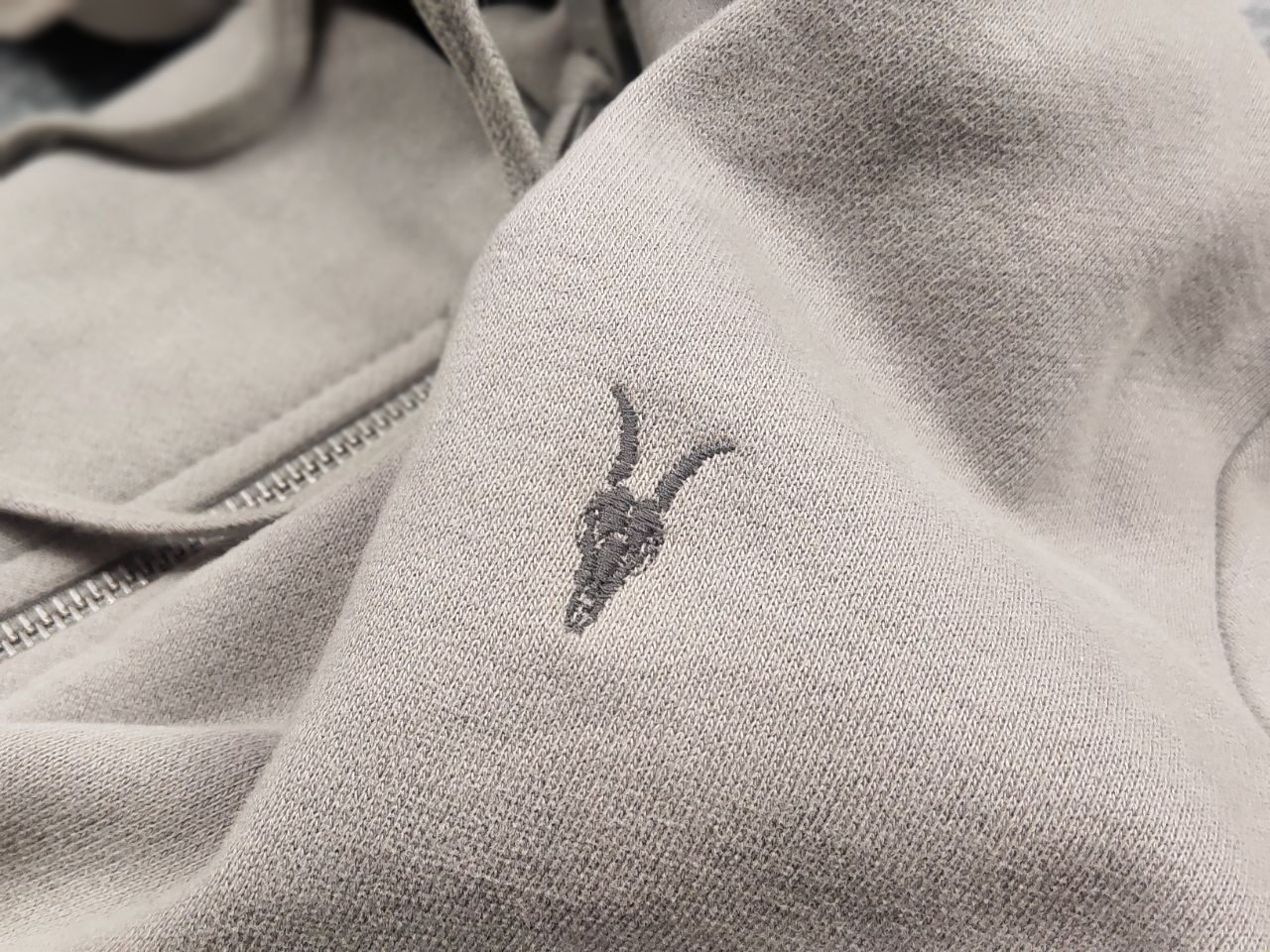 Allsaints Allsaints design Raven Cotton Zip Casual Hoodie Vintage Size US S / EU 44-46 / 1 - 11 Thumbnail