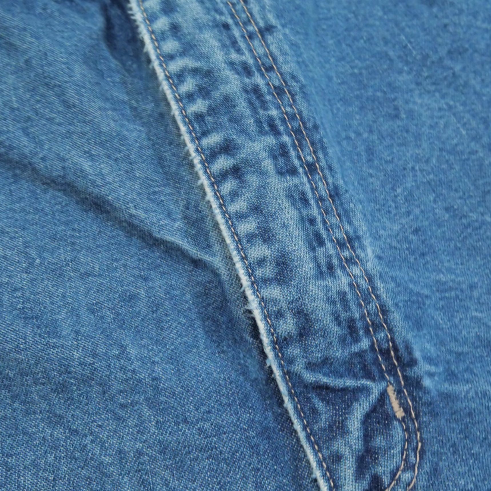 Carhartt VINTAGE Carhartt Jeans Mens 42x30 Blue Pants Workwear Flame Resistant Distress FRB13 DNM Size US 40 / EU 56 - 6 Thumbnail