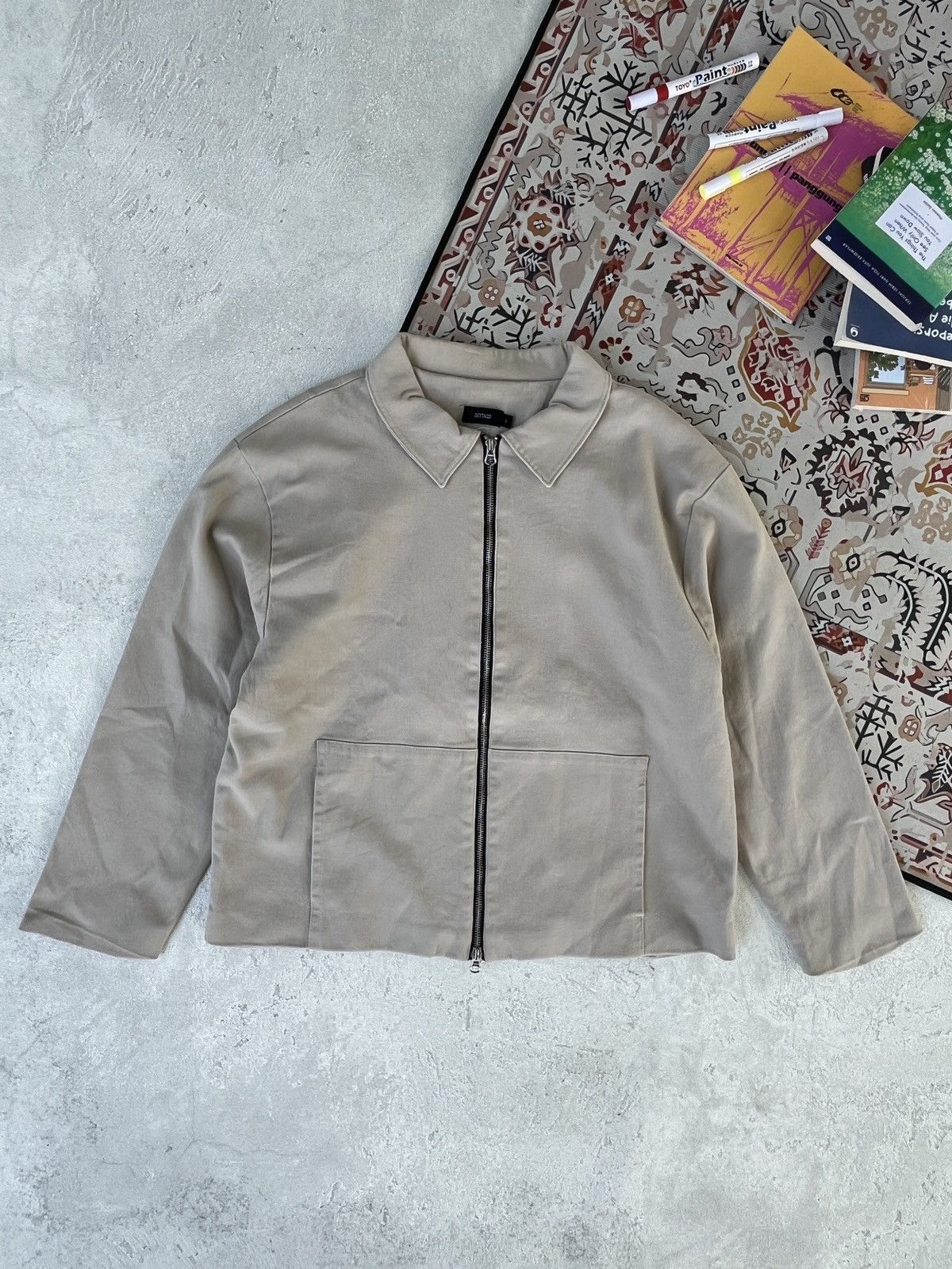 Japanese Brand Zetta22 Boxy Blouson Jacket Double zip Size US L / EU 52-54 / 3 - 1 Thumbnail
