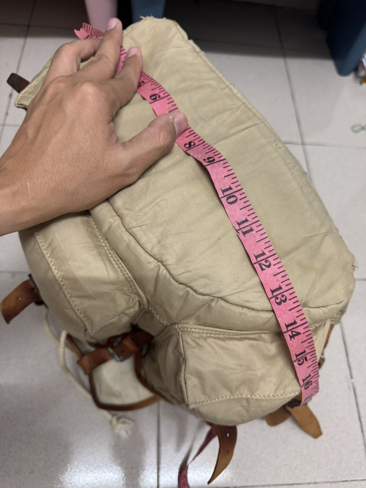 Comme des Garcons VINTAGE 1980s COMME DES GARCONS HOMME RUCKSACK BAG Size ONE SIZE - 6 Thumbnail