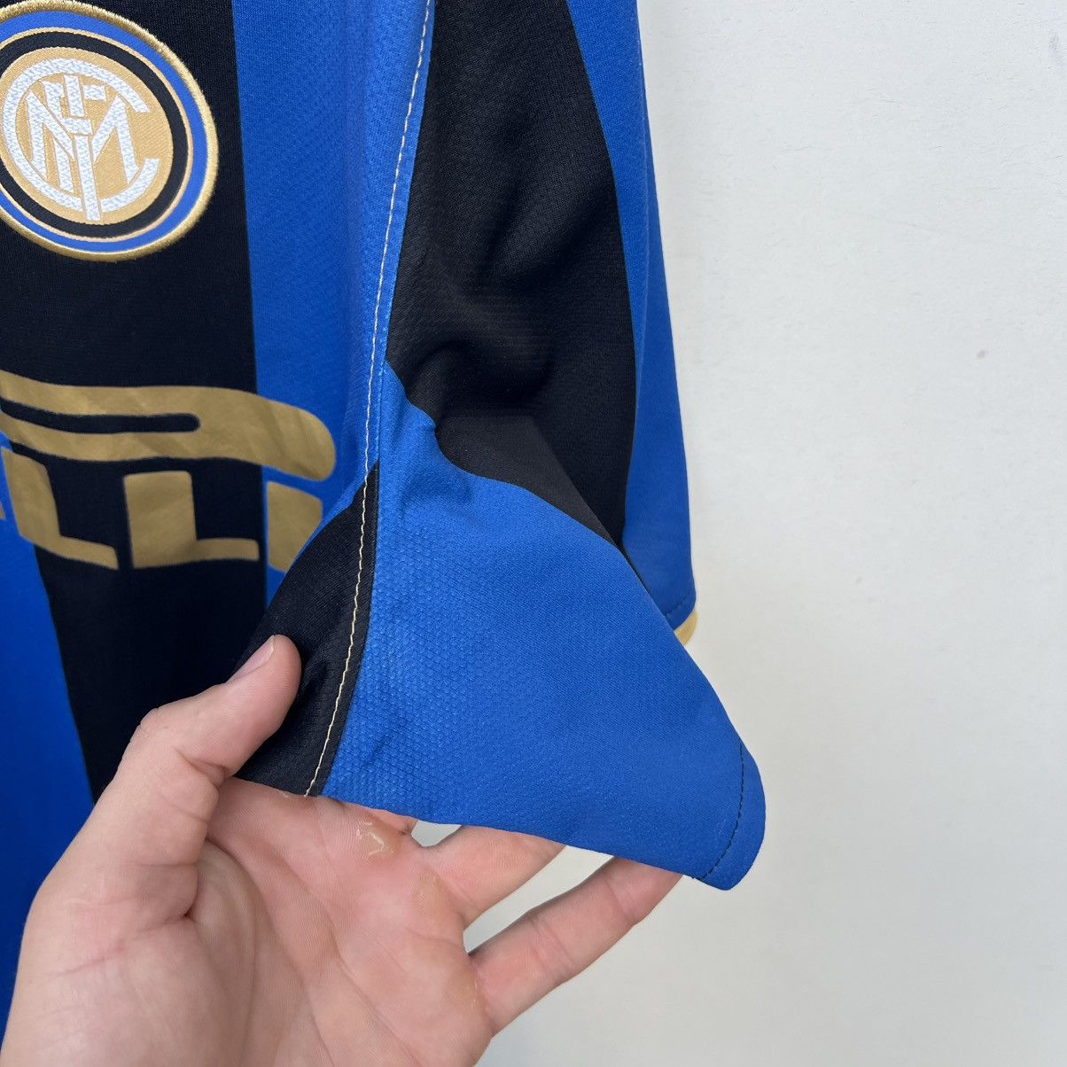 Nike Inter milan 2008 2009 soccer jersey nike football t shirt Size US XL / EU 56 / 4 - 9 Thumbnail