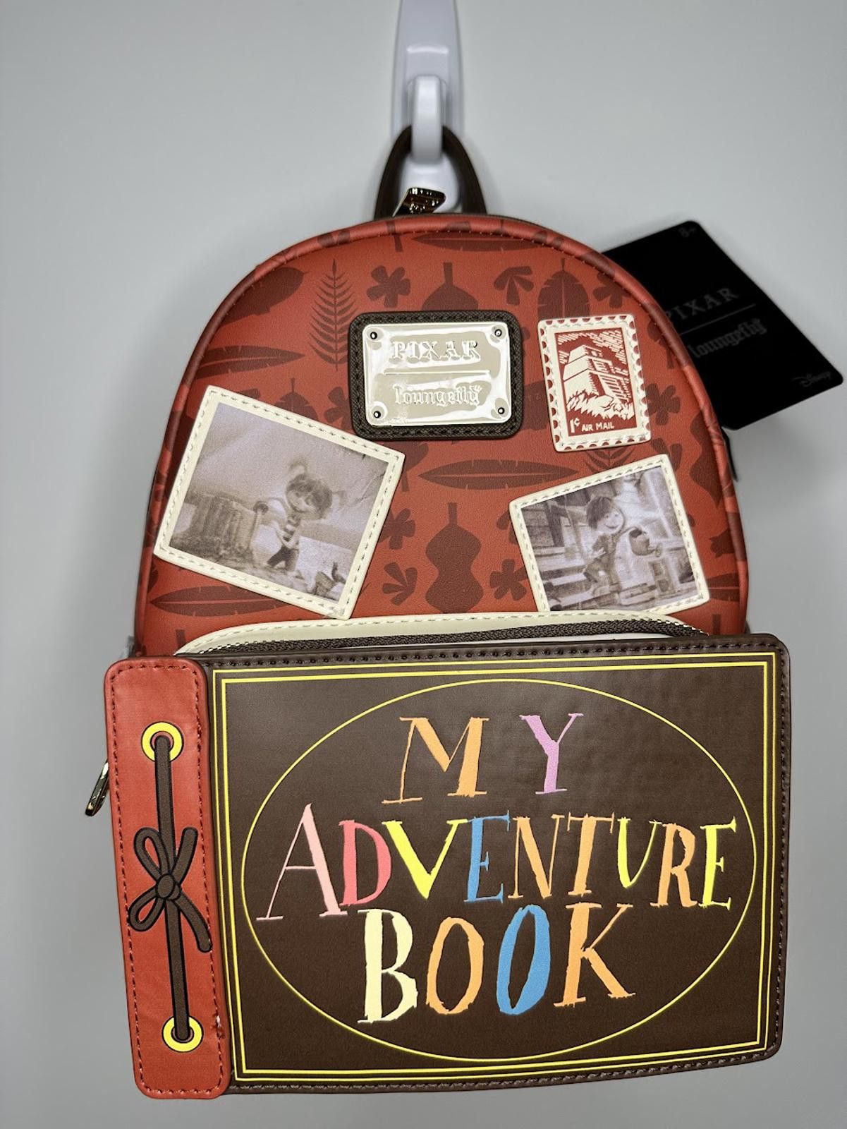Other NWT Loungefly Disney Pixar Up Adventure Book Mini Backpack Size ONE SIZE - 1 Preview