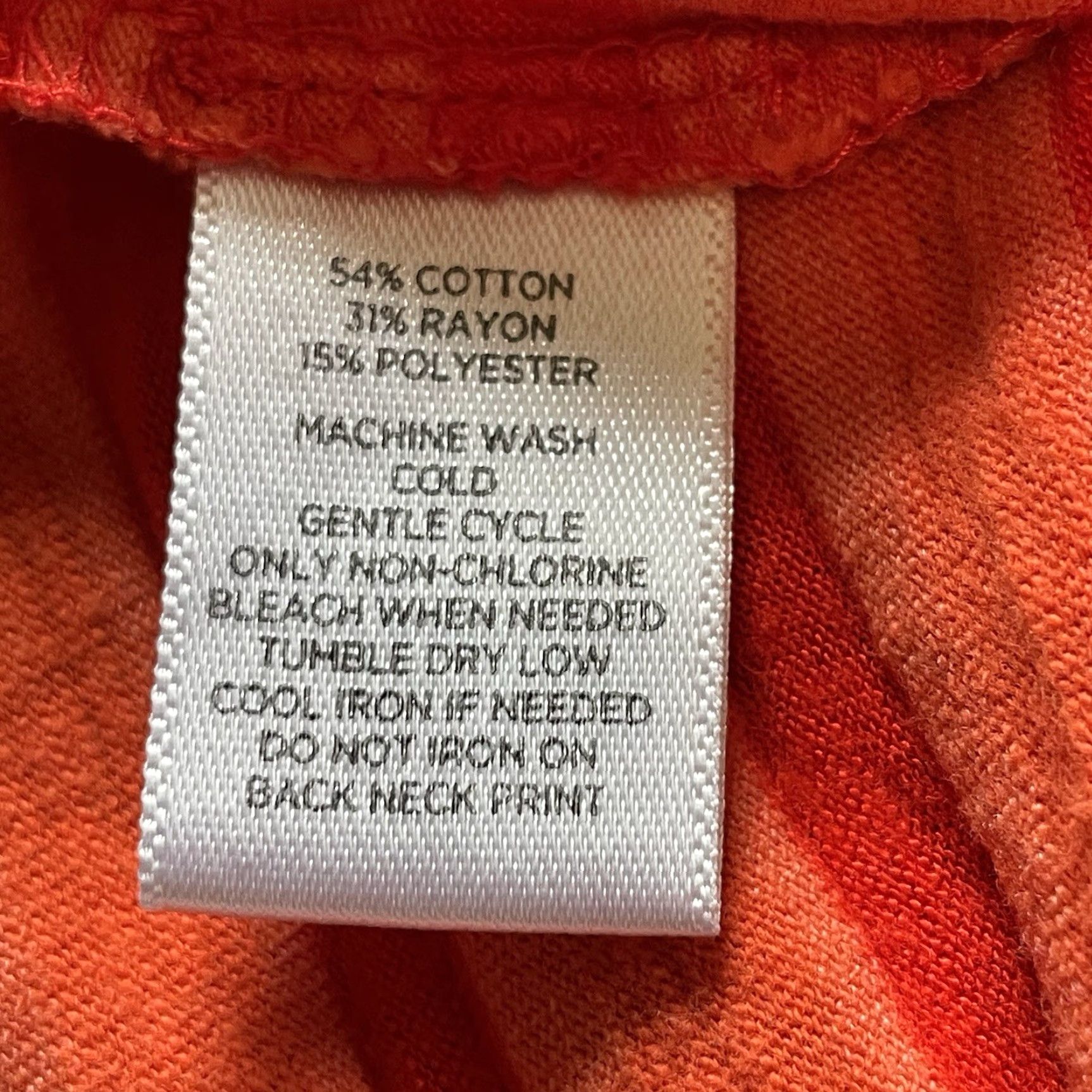 Loft LOFT Tank Top Shirt Womens L Orange Red Striped Sleeveless Breezy Colorful Casual Beach 90s Theme Size L / US 10 / IT 46 - 5 Thumbnail