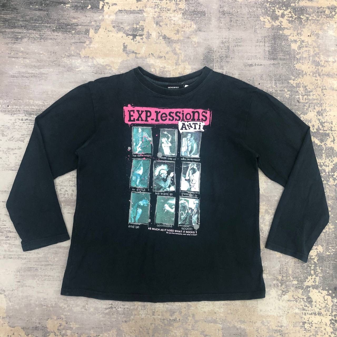 Japanese Brand × Vintage T549. SUN FADED PUNK MOVENPICK TEE Size US L / EU 52-54 / 3 - 3 Thumbnail