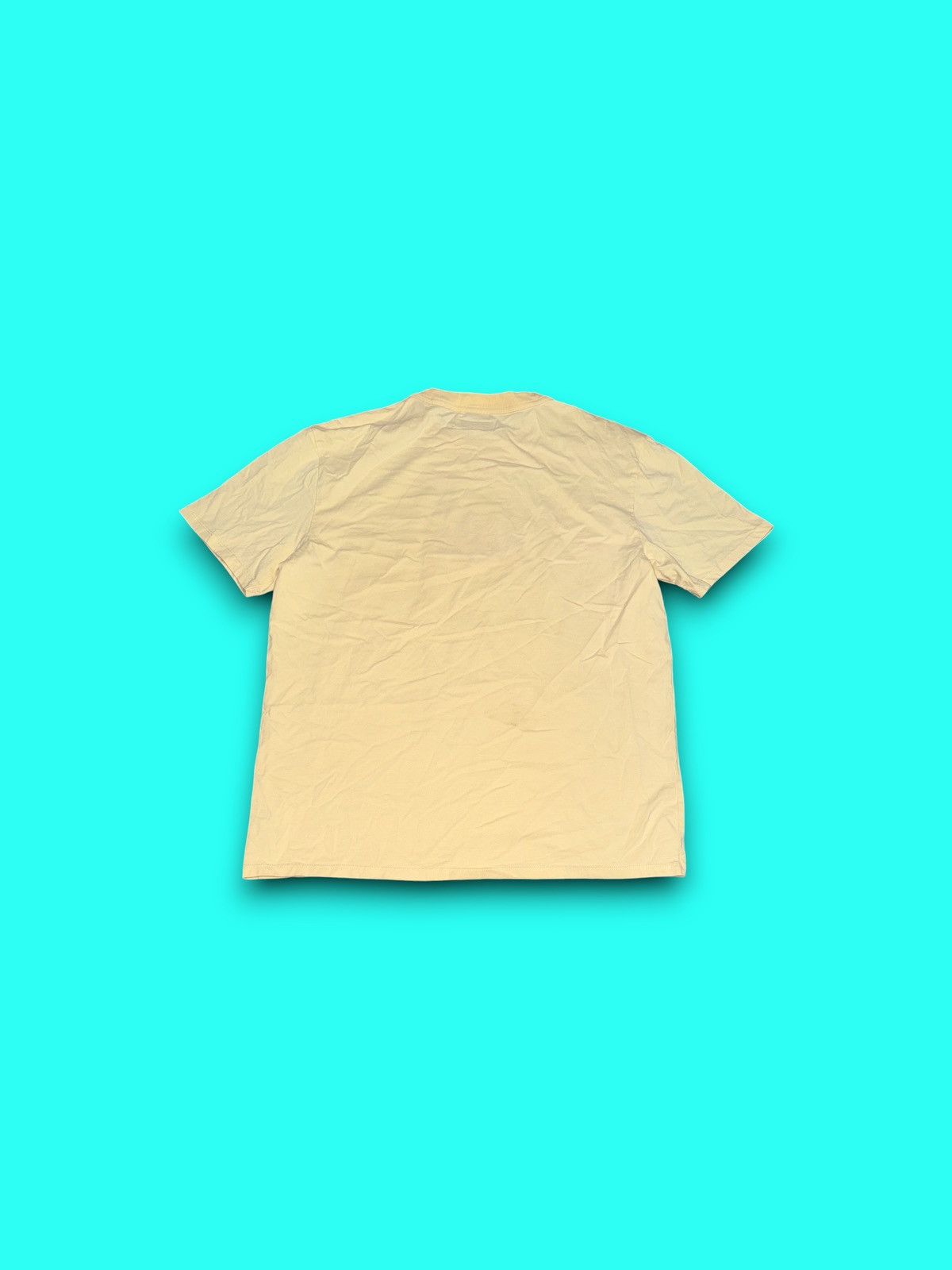 Guess Guess Originals Men’s Short Sleeve Tan T-Shirt Cali Tee Size US M / EU 48-50 / 2 - 3 Thumbnail