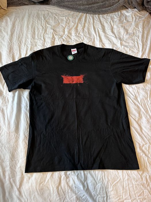 Supreme Supreme Ralph Steadman Box Logo Tee | Grailed