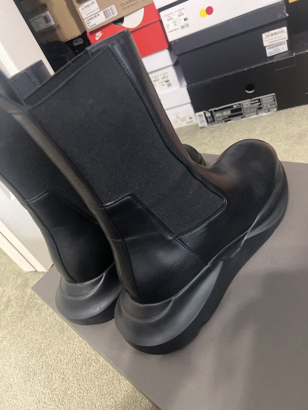 Rick Owens Rick Owens Geth Beatle Boots Size US 10 / EU 43 - 3 Thumbnail