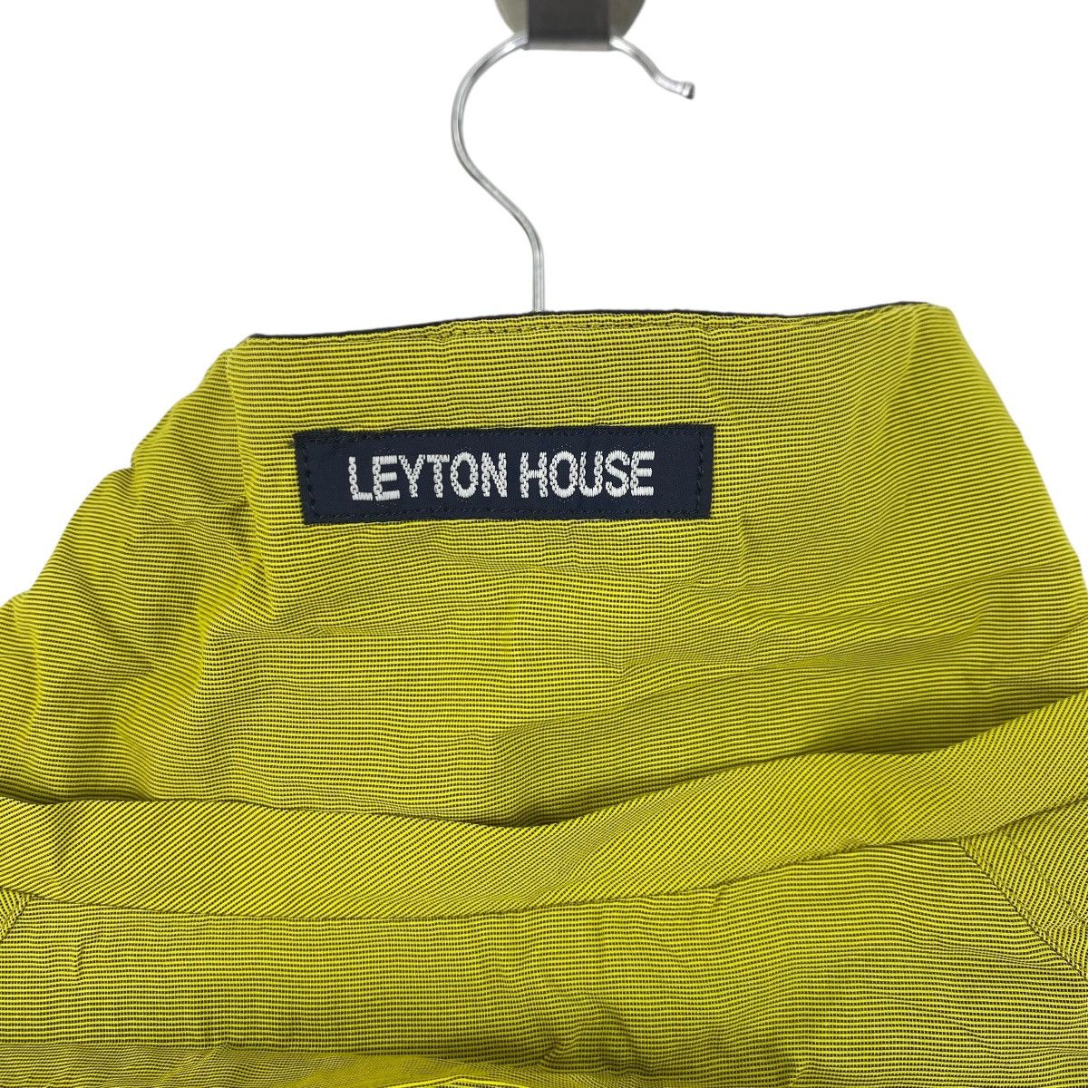 Vintage Vintage 90s LEYTON HOUSE Jacket Patch UK Logo Hooligan Size US S / EU 44-46 / 1 - 5 Thumbnail