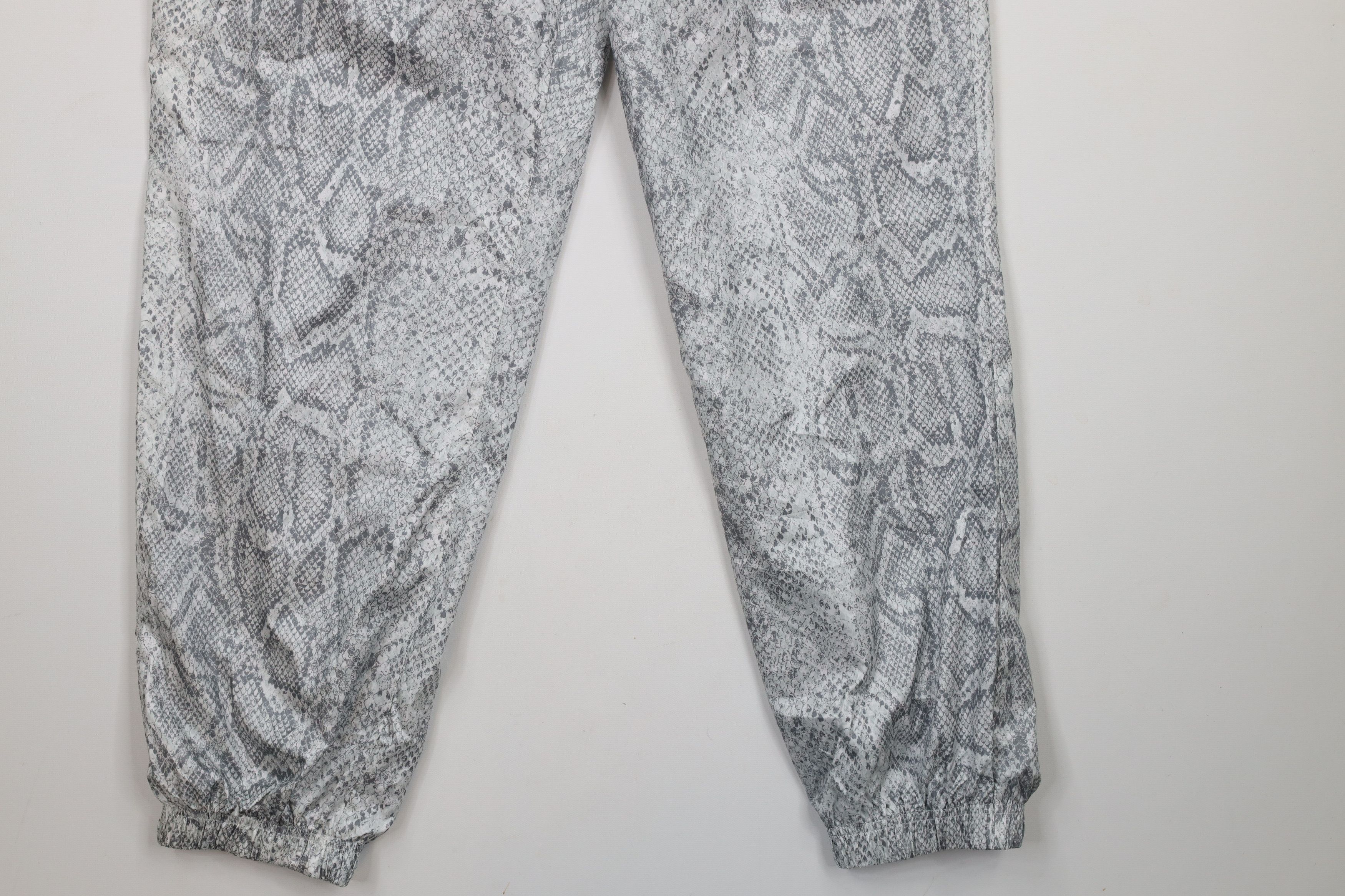 Nike × Vintage Nike Sportswear Mini Swoosh Woven Python Joggers Pants Size 28" / US 6 / IT 42 - 4 Thumbnail