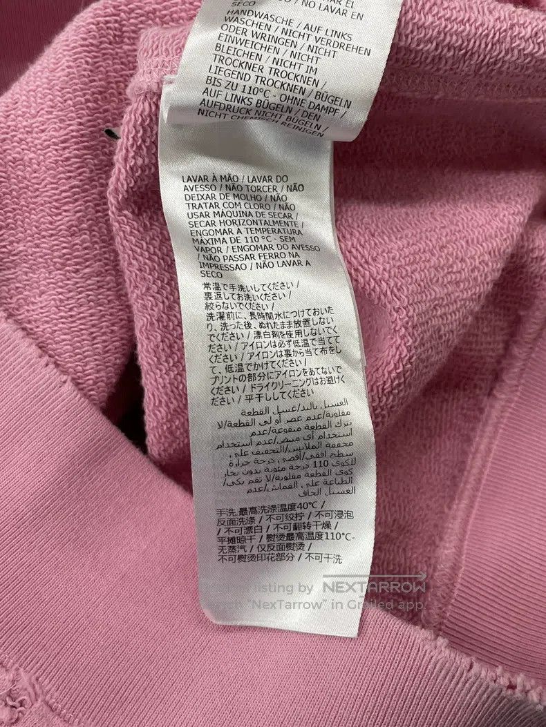 Gucci Gucci Pink old hole design cat letter sweatshirt Size XS / US 0-2 / IT 36-38 - 6 Thumbnail