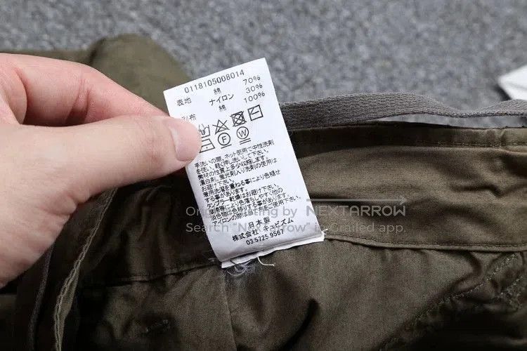 Visvim visvim 18SS Eiger Giza Cargo Shorts. Size US 26 / EU 42 - 9 Thumbnail